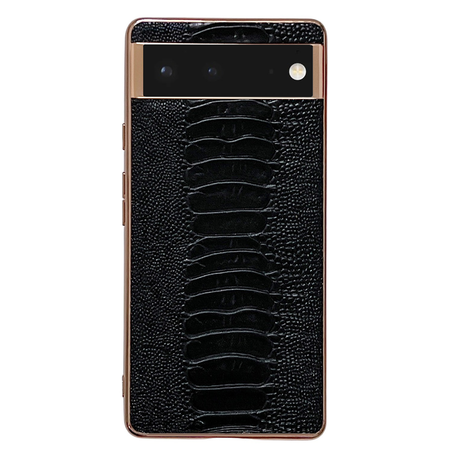 Für Google Pixel 6 Elektroplatten Design Telefonhülle Crocodile Textur Echtes Lederbeschichteter TPU+PC Schockdes Schutzschutzabdeckung - Schwarz, Google Pixel 6
Für Google Pixel 6 Elektroplatten Design Telefonhülle Crocodile Textur Echtes Lederbeschichteter TPU+PC Schockdes Schutzschutzabdeckung - Schwarz, Google Pixel 6