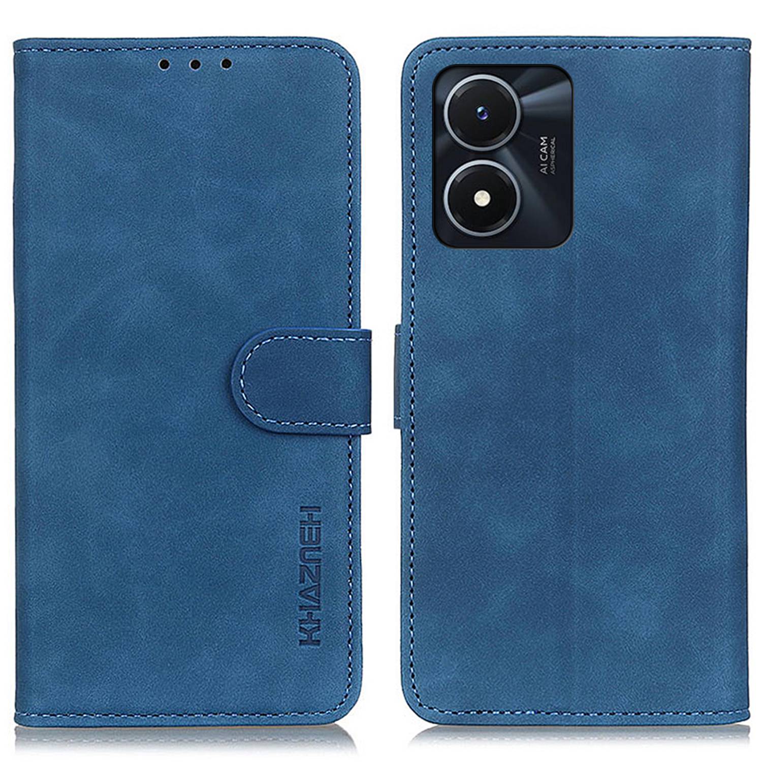 Khazneh Für Vivo Y02s 4g / Y16 4G Retro Textur PU Leder Hülle Wallet Standfunktion Innere TPU -telefonabdeckung - Blau, vivo Y02s 4G
Khazneh Für Vivo Y02s 4g / Y16 4G Retro Textur PU Leder Hülle Wallet Standfunktion Innere TPU -telefonabdeckung - Blau, vivo Y02s 4G