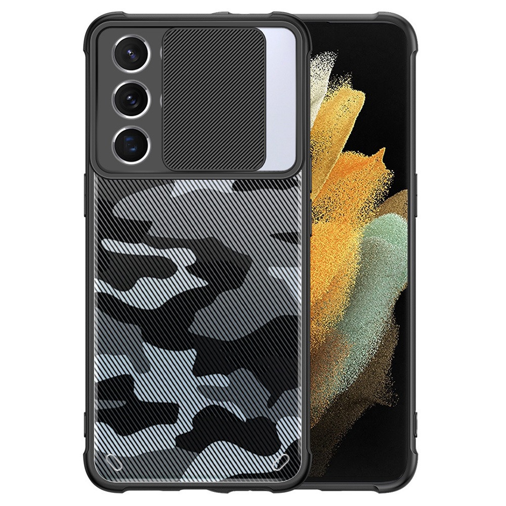 Rzants Для Samsung Galaxy S21 Ultra 5G Против Капельницы с Камуфляжным Рисунком Мягкий TPU Жесткая Акриловая Оболочка с Помощью Слайд-крышки Камеры - Синий, Galaxy S21 Ultra 5G
Rzants Для Samsung Galaxy S21 Ultra 5G Против Капельницы с Камуфляжным Рисунком Мягкий TPU Жесткая Акриловая Оболочка с Помощью Слайд-крышки Камеры - Синий, Galaxy S21 Ultra 5G