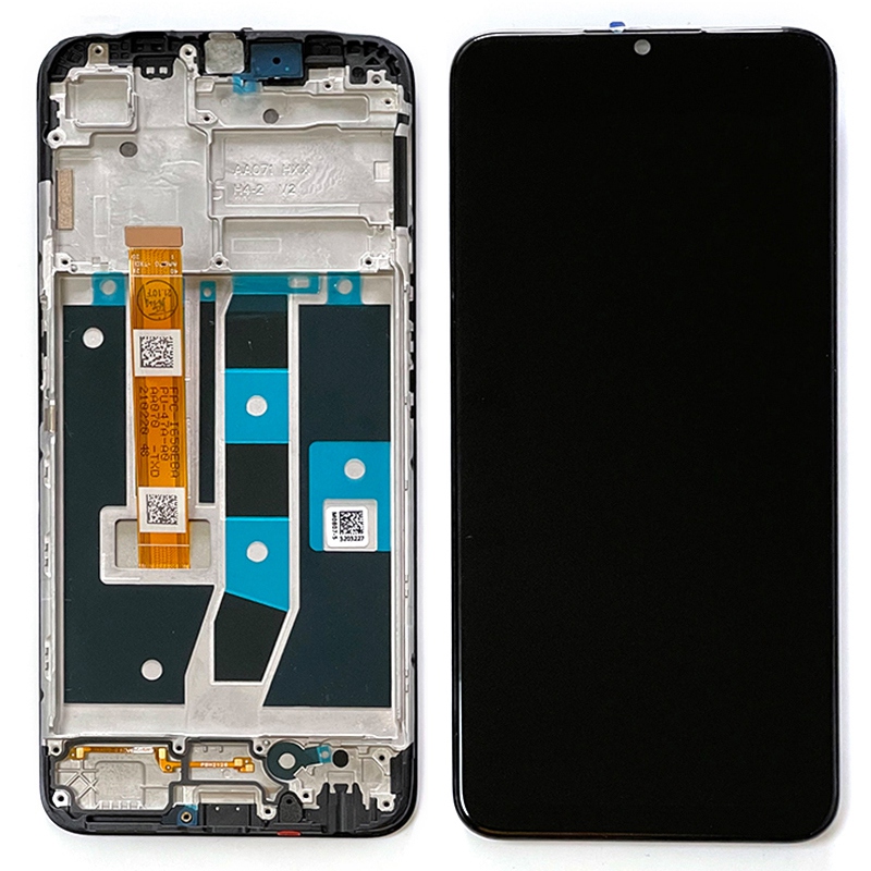 Für Oppo A16 CPH2269 / A16s Grade C LCD -bildschirm Und Digitalisiererbaugruppe + Rahmenersatzteil (ohne Logo), Oppo A16
Für Oppo A16 CPH2269 / A16s Grade C LCD -bildschirm Und Digitalisiererbaugruppe + Rahmenersatzteil (ohne Logo), Oppo A16
