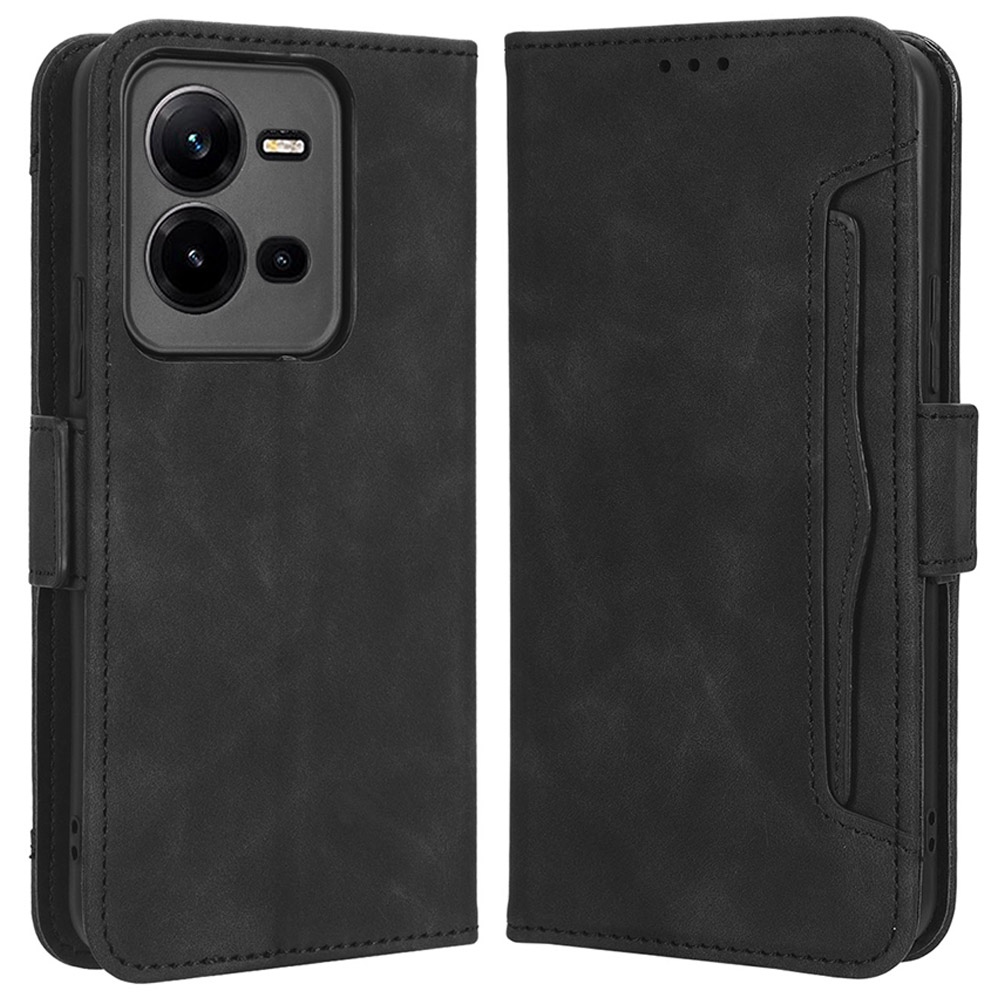Für Vivo V25 5G PU Leder Vollschutz Brieftaschenabdeckung Seitalter Verschluss Telefonständer Mit Mehreren Kartensteckplätzen - Schwarz, vivo V25 5G
Für Vivo V25 5G PU Leder Vollschutz Brieftaschenabdeckung Seitalter Verschluss Telefonständer Mit Mehreren Kartensteckplätzen - Schwarz, vivo V25 5G