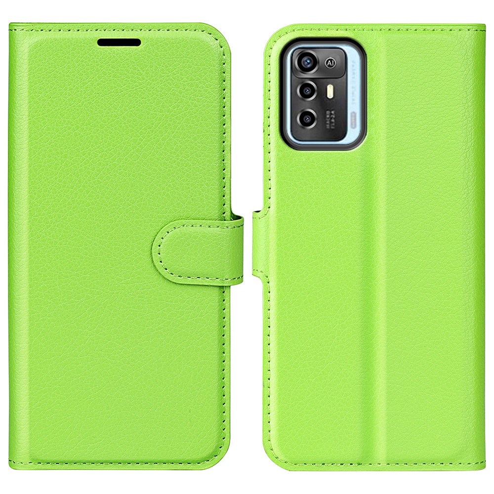 Für ZTE Blade A72 5G Anti-droge Folio Flip Phone Case Litchi Textur PU Leder Brieftasche Richtresistente Schutzschutzabdeckung - Grün, ZTE Blade A72 5G
Für ZTE Blade A72 5G Anti-droge Folio Flip Phone Case Litchi Textur PU Leder Brieftasche Richtresistente Schutzschutzabdeckung - Grün, ZTE Blade A72 5G