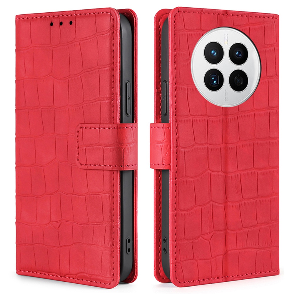Für Huawei Mate 50 4G Crocodile Texture Phone Wallet Hülle Ständer Hautfreundlicher Drop-sof-flip-leder-telefonabdeckung - Rot, Huawei Mate 50 4G
Für Huawei Mate 50 4G Crocodile Texture Phone Wallet Hülle Ständer Hautfreundlicher Drop-sof-flip-leder-telefonabdeckung - Rot, Huawei Mate 50 4G