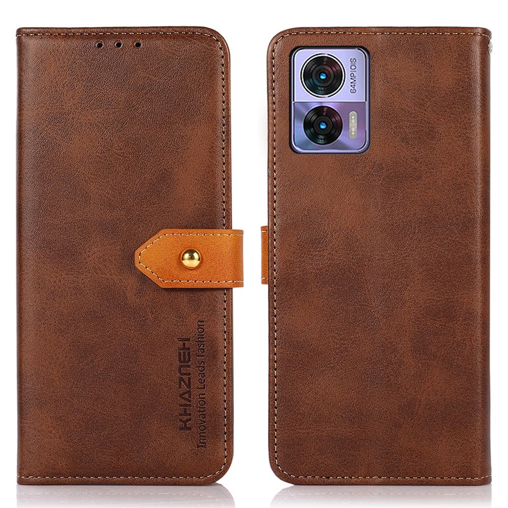 Khazneh Für Motorola Edge 30 Neo 5G Schockfeste Hülle Goldener Magnetschnalle Brieftasche Telefonhülle PU Lederständer Schutzabdeckung - Braun, Motorola Edge 30 Neo 5G
Khazneh Für Motorola Edge 30 Neo 5G Schockfeste Hülle Goldener Magnetschnalle Brieftasche Telefonhülle PU Lederständer Schutzabdeckung - Braun, Motorola Edge 30 Neo 5G