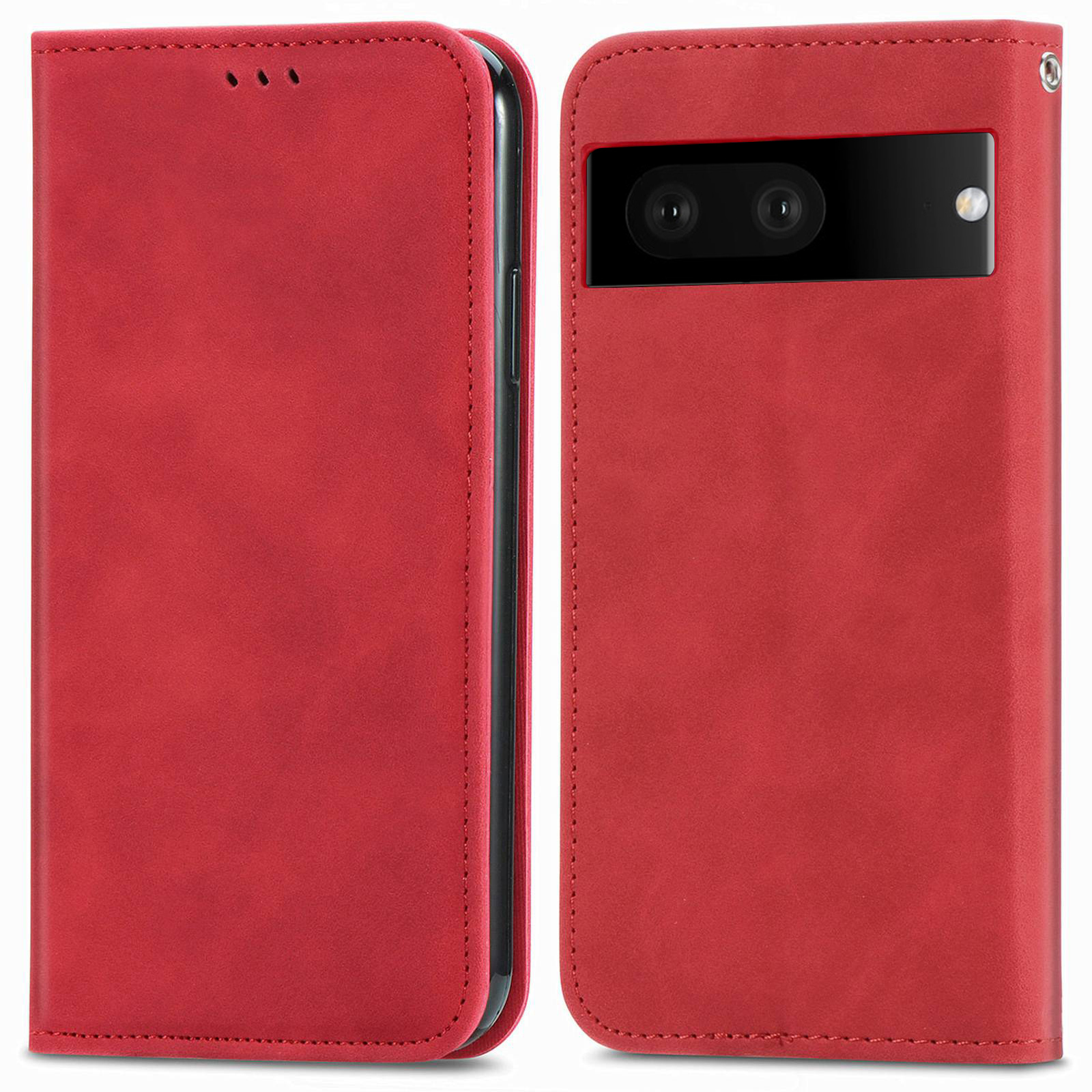 Für Google Pixel 7 5G Magnetic Auto-absorbiertes Retro-pu-leder-deckungsabdeckungshülle Schockdelie. - Rot, Google Pixel 7 5G
Für Google Pixel 7 5G Magnetic Auto-absorbiertes Retro-pu-leder-deckungsabdeckungshülle Schockdelie. - Rot, Google Pixel 7 5G