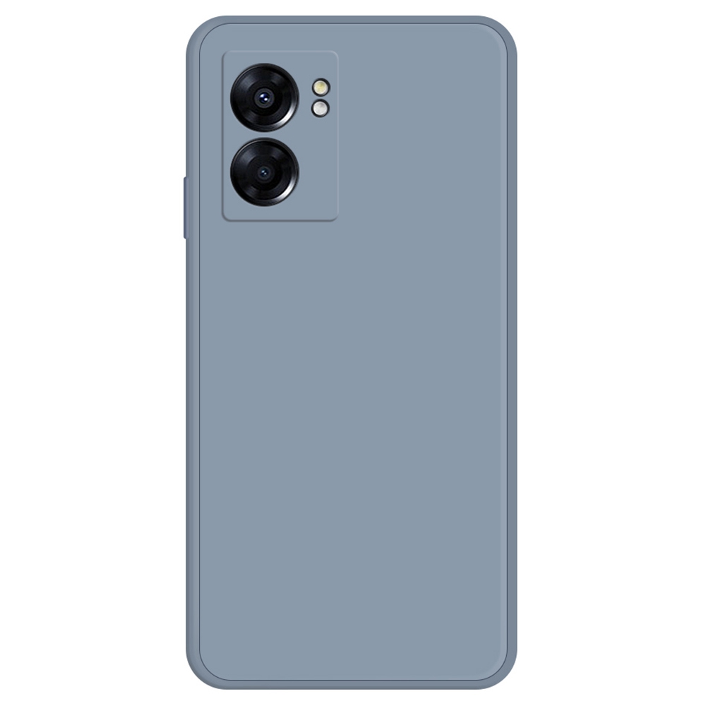 Für Oppo A57 (2022) 5G / A77 5G Bump Proof Gummiziertes TPU -telefongehäuse Mit Mikrofaserauskleidung Gerade Kanten -handy -rückzugabdeckung - Grau Blau, Oppo A57 (2022) 5G
Für Oppo A57 (2022) 5G / A77 5G Bump Proof Gummiziertes TPU -telefongehäuse Mit Mikrofaserauskleidung Gerade Kanten -handy -rückzugabdeckung - Grau Blau, Oppo A57 (2022) 5G