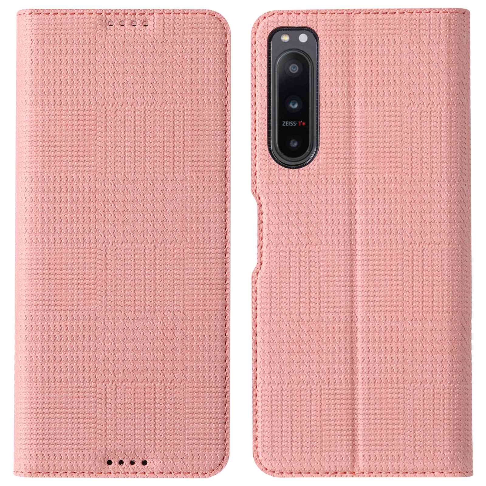 VILI DH -serie Für Sony Xperia 5 IV 5G PU Leder + TPU Telefonabdeckungskartenhalter Volle Schutzhülle - Rosa, Xperia 5 IV 5G
VILI DH -serie Für Sony Xperia 5 IV 5G PU Leder + TPU Telefonabdeckungskartenhalter Volle Schutzhülle - Rosa, Xperia 5 IV 5G