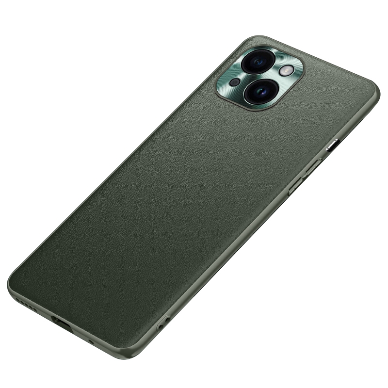 Phone Case for iPhone 14 Plus, Metal Lens Design Impact Resistant Textured PU Leather Coating TPU + PC Protector Protective Cover - Green, iPhone 14 Plus
Phone Case for iPhone 14 Plus, Metal Lens Design Impact Resistant Textured PU Leather Coating TPU + PC Protector Protective Cover - Green, iPhone 14 Plus