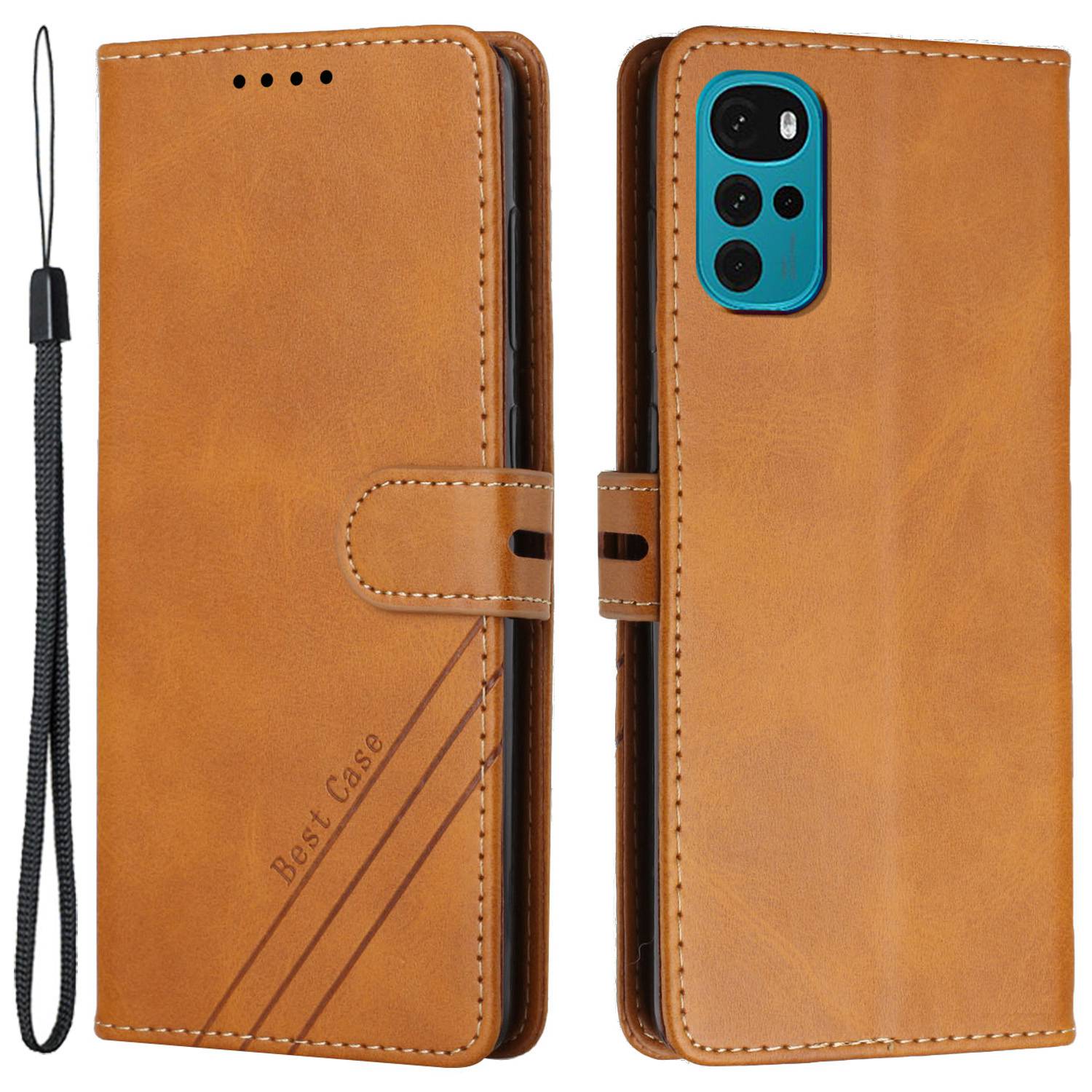 Telefon Brieftasche Hülle Für Motorola Moto G22, Cowide Texture Leder Business Style Line Gedruckte Stand Flip Telefonabdeckung Mit Riemen - Gelb, Motorola Moto G22
Telefon Brieftasche Hülle Für Motorola Moto G22, Cowide Texture Leder Business Style Line Gedruckte Stand Flip Telefonabdeckung Mit Riemen - Gelb, Motorola Moto G22