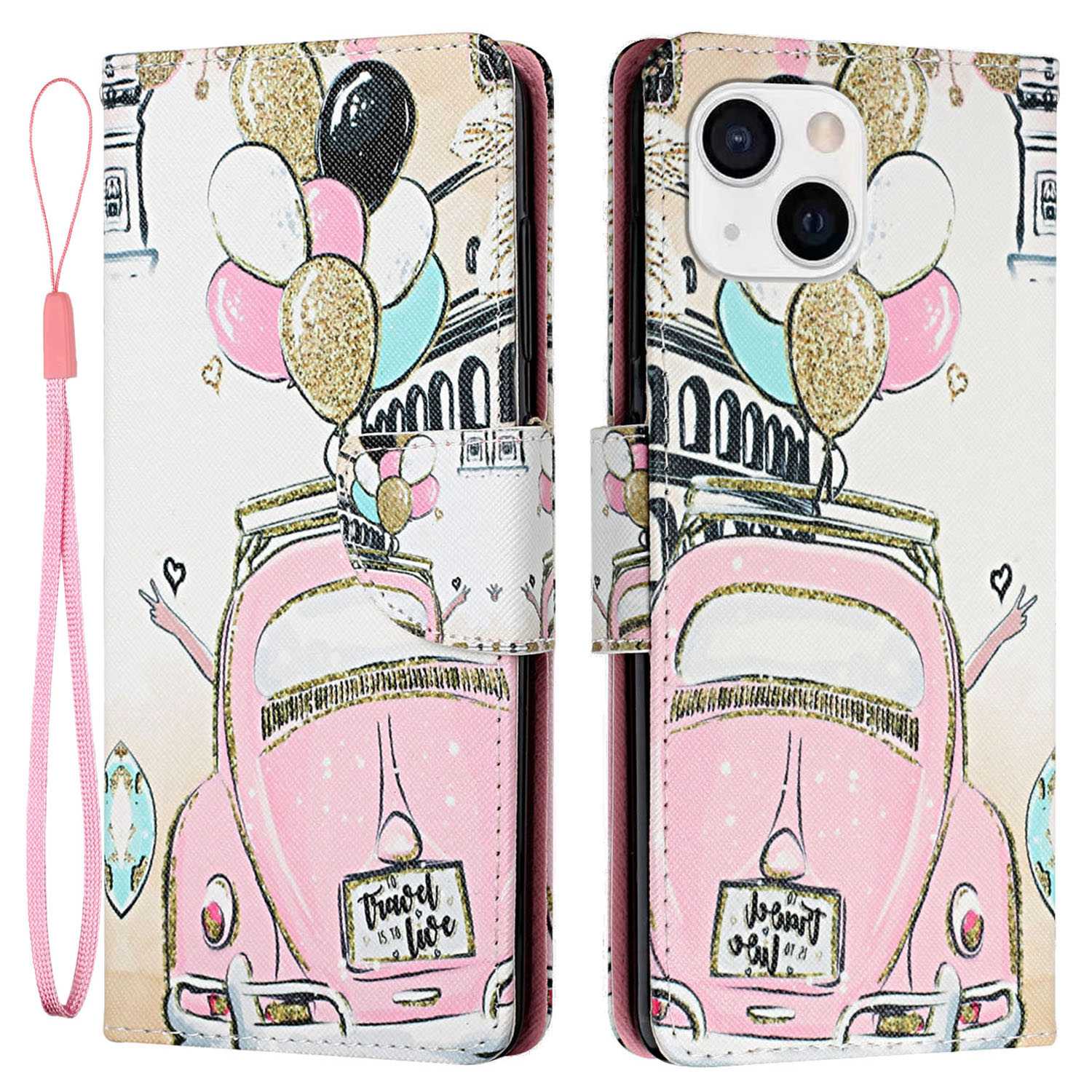 Шаблон Печать Телефона Для Iphone 14 Plus, Cross Texture PU Leather + TPU Кошелек с Ручным Ремнем - Автомобиль, iPhone 14 Plus
Шаблон Печать Телефона Для Iphone 14 Plus, Cross Texture PU Leather + TPU Кошелек с Ручным Ремнем - Автомобиль, iPhone 14 Plus