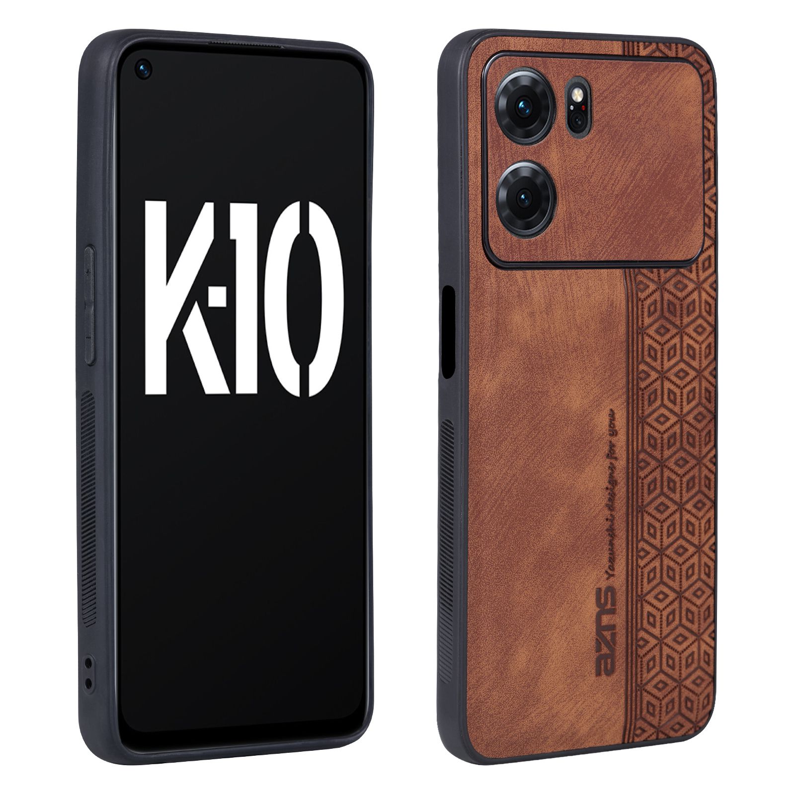 Azns Für Oppo K10 5G Anti-fall-handy-abdeckung Präzise Ausschnitte Geprägtes Muster PU Leder + TPU Schutzhülle - Braun, Other OPPO Models
Azns Für Oppo K10 5G Anti-fall-handy-abdeckung Präzise Ausschnitte Geprägtes Muster PU Leder + TPU Schutzhülle - Braun, Other OPPO Models