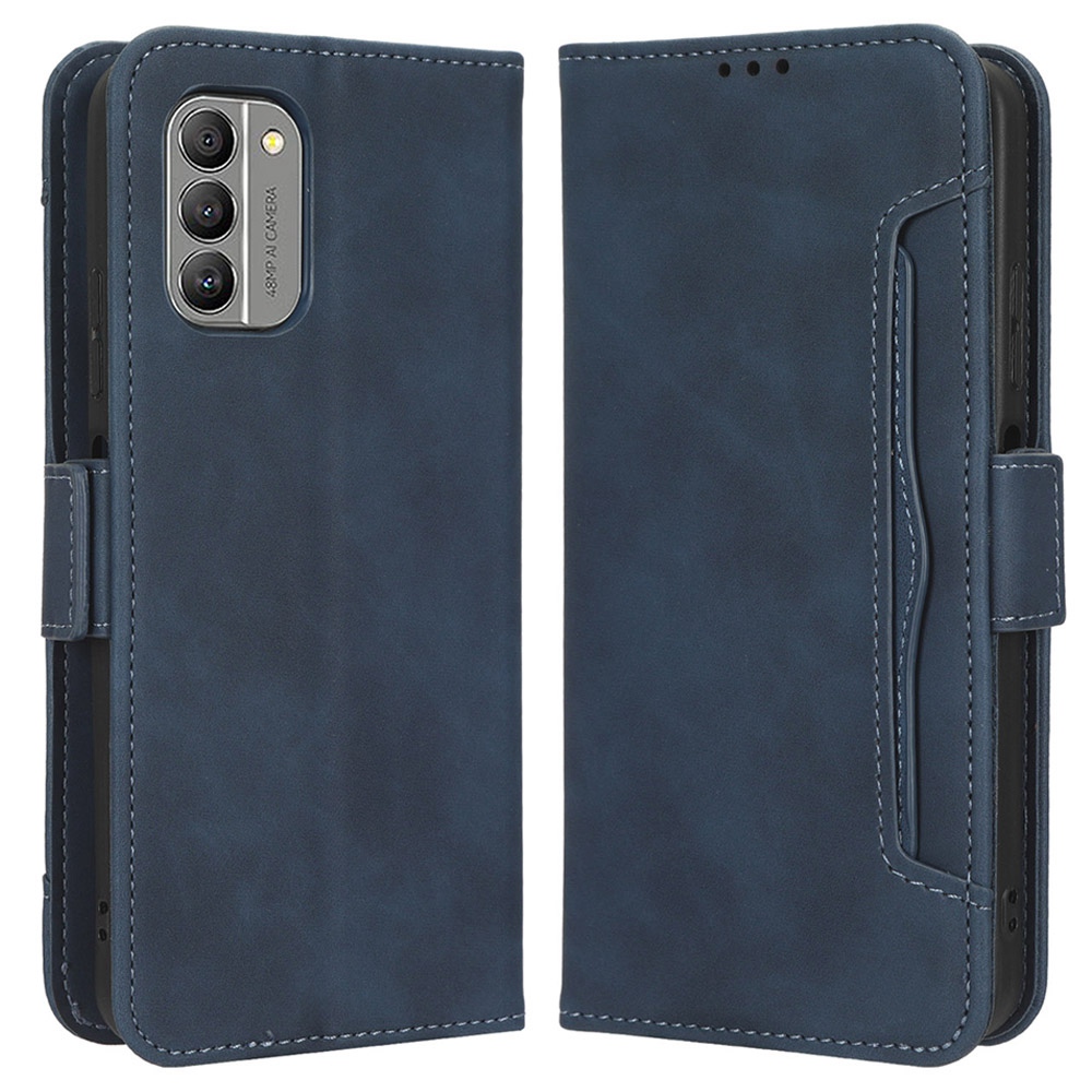 Für Nokia G400 5G PU Leder Brieftasche Folio Phone Hülle Ständer Buchdesign Mehrere Kartensteckplätze Magnetic Protective Flip Cover - Blau, Nokia G400 5G
Für Nokia G400 5G PU Leder Brieftasche Folio Phone Hülle Ständer Buchdesign Mehrere Kartensteckplätze Magnetic Protective Flip Cover - Blau, Nokia G400 5G