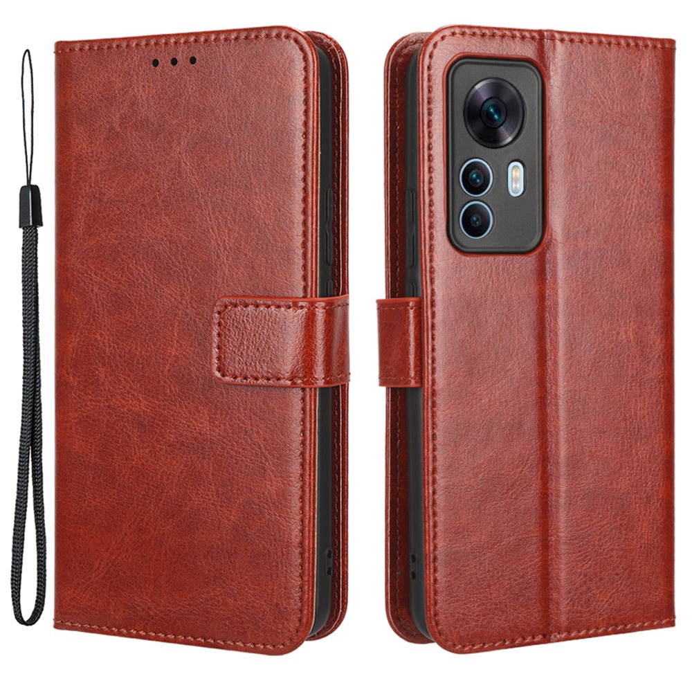Für Xiaomi 12T 5G / 12t Pro 5g / Redmi K50 Ultra 5G Telefon Stand Wallet Schutzhülle Verrückte Pferdestruktur PU Lederabdeckung - Braun, Xiaomi 12T 5G
Für Xiaomi 12T 5G / 12t Pro 5g / Redmi K50 Ultra 5G Telefon Stand Wallet Schutzhülle Verrückte Pferdestruktur PU Lederabdeckung - Braun, Xiaomi 12T 5G