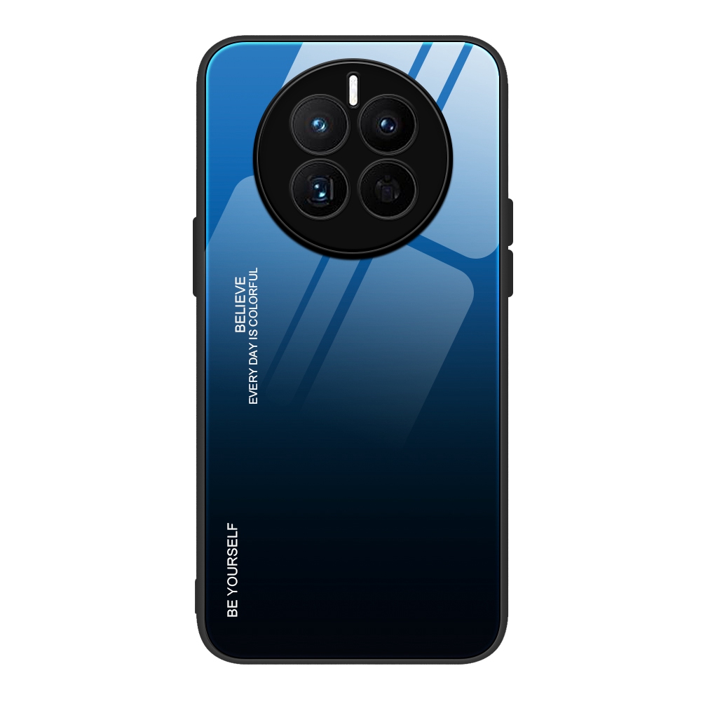Für Huawei Mate 50 4G Gradienten Temperiertes Glasfassette Hartes PC Soft TPU Rahmen Hybrid Slim Deckung - Blau / Schwarz, Huawei Mate 50 4G
Für Huawei Mate 50 4G Gradienten Temperiertes Glasfassette Hartes PC Soft TPU Rahmen Hybrid Slim Deckung - Blau / Schwarz, Huawei Mate 50 4G