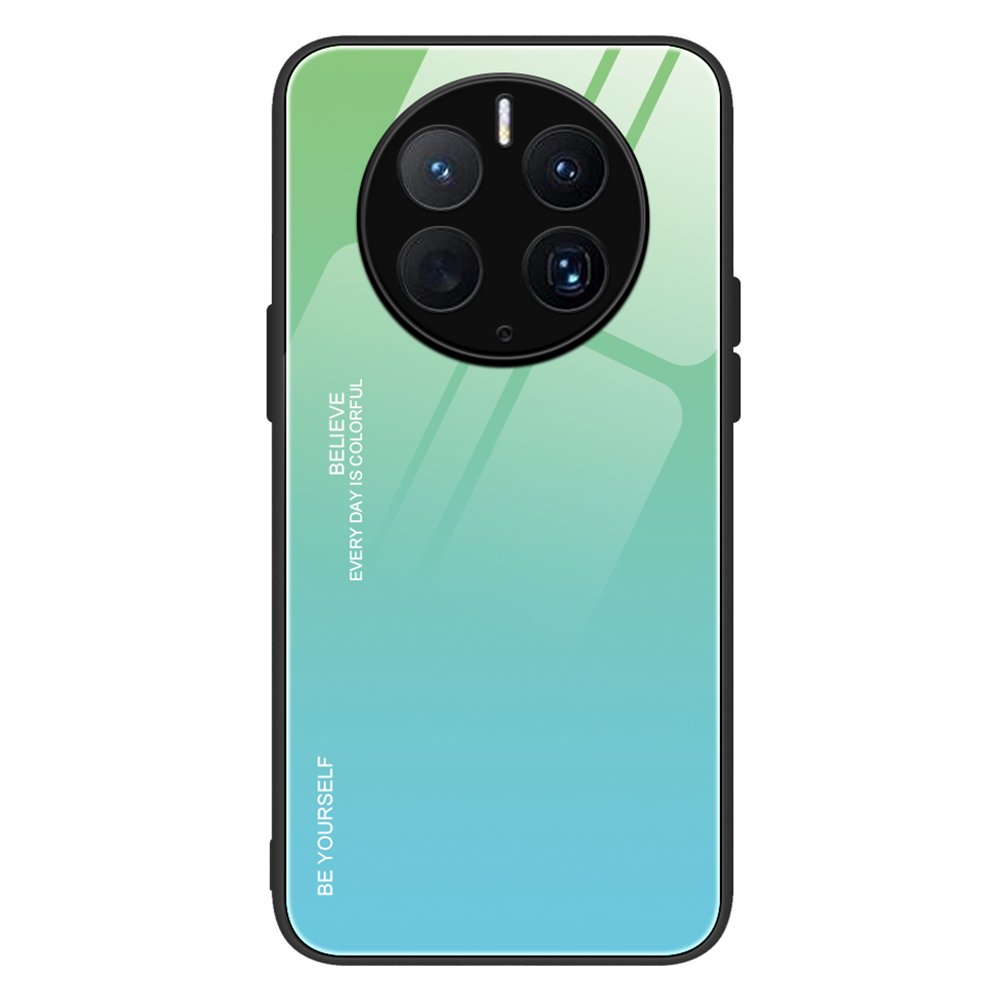 Für Huawei Mate 50 Pro 4G Gradientenfarbe Temperiertes Glas Rückenhülle Hartgeschmärzt+pc Rückenweiches TPU -stoßschutzschutzabdeckung - Cyan / Blau, Huawei Mate 50 Pro 4G
Für Huawei Mate 50 Pro 4G Gradientenfarbe Temperiertes Glas Rückenhülle Hartgeschmärzt+pc Rückenweiches TPU -stoßschutzschutzabdeckung - Cyan / Blau, Huawei Mate 50 Pro 4G