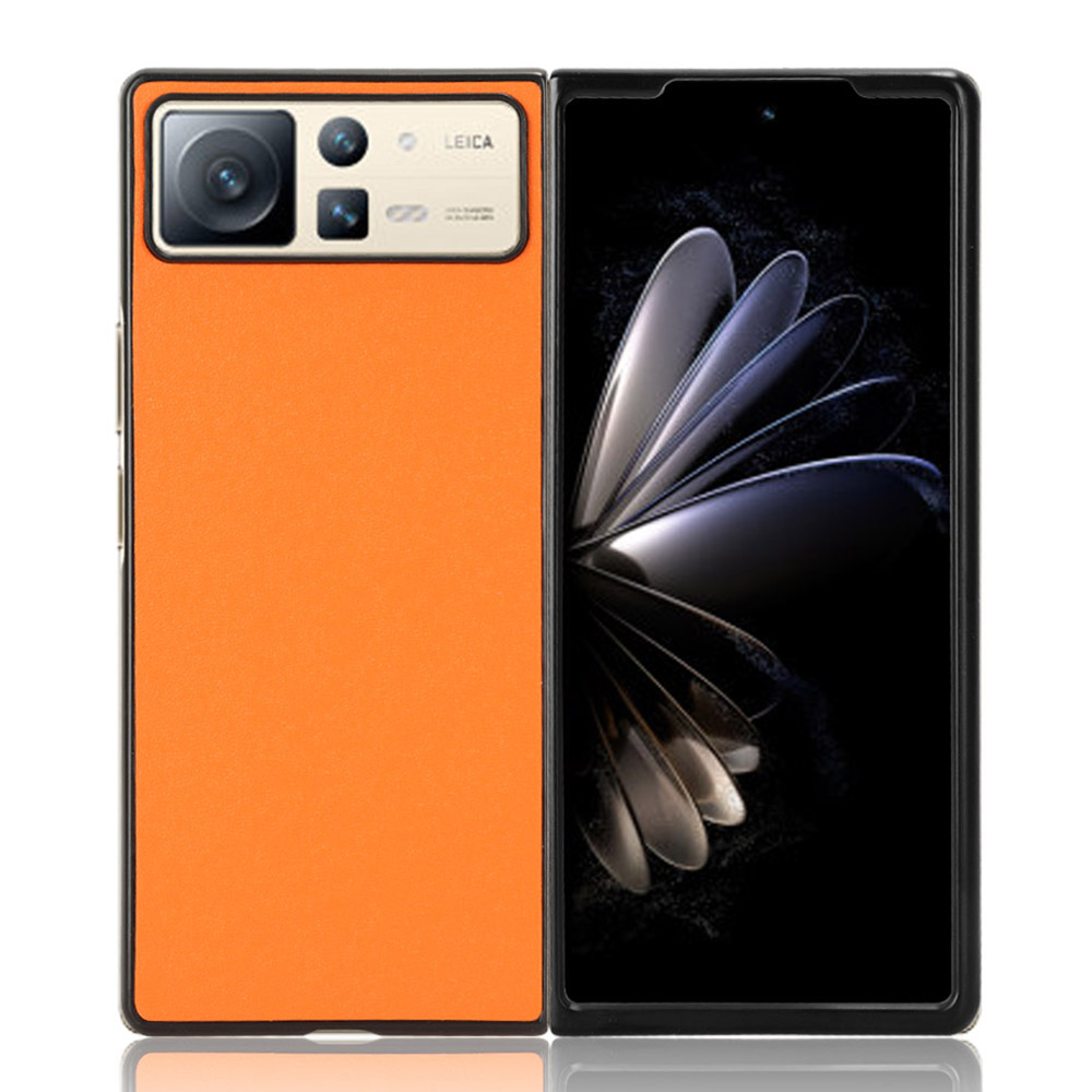Für Xiaomi Mix Fold 2 5G PU Leder+hartpc Cover Anti-fingerabdrücke Slim Shock Proof Protection Phone Hülle - Orange, Xiaomi Mix Fold 2 5G
Für Xiaomi Mix Fold 2 5G PU Leder+hartpc Cover Anti-fingerabdrücke Slim Shock Proof Protection Phone Hülle - Orange, Xiaomi Mix Fold 2 5G