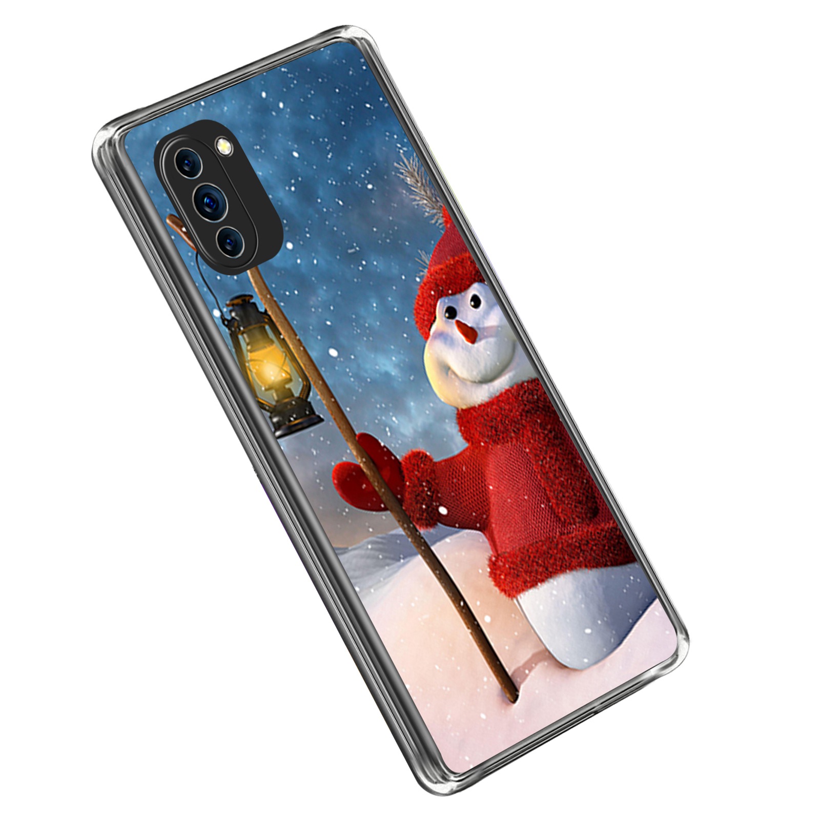 Für Huawei Nova 10 Pro 4G Christmas Series Soft TPU Telefon Zurück -deckungsmuster -druckschutzhülle - Schneemann, Huawei nova 10 Pro 4G
Für Huawei Nova 10 Pro 4G Christmas Series Soft TPU Telefon Zurück -deckungsmuster -druckschutzhülle - Schneemann, Huawei nova 10 Pro 4G