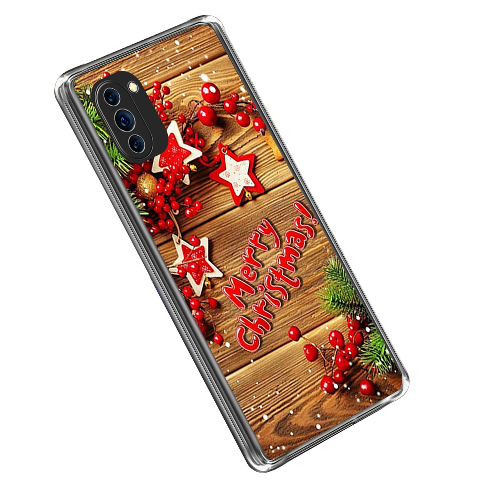 Für Huawei Nova 10 Pro 4G Christmas Series Soft TPU Telefon Zurück -deckungsmuster -druckschutzhülle - Rote Frohe Weihnachten, Huawei nova 10 Pro 4G
Für Huawei Nova 10 Pro 4G Christmas Series Soft TPU Telefon Zurück -deckungsmuster -druckschutzhülle - Rote Frohe Weihnachten, Huawei nova 10 Pro 4G