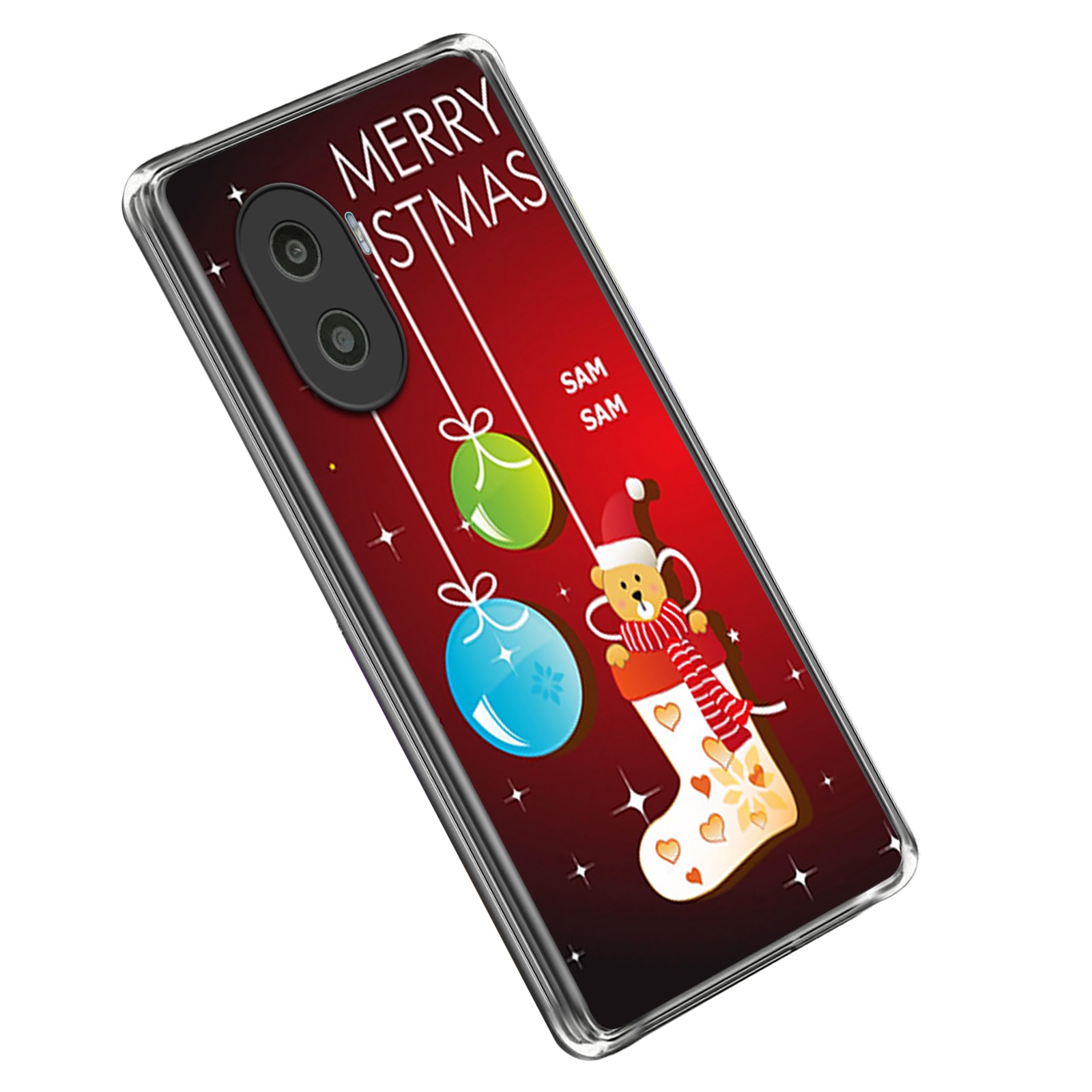Für Honor X40i 5G Weihnachtserie Muster Druckphase Anti-kratzer-rückseite Flexible Tpu-hülle - Geschenkstrumpf, Honor X40i 5G
Für Honor X40i 5G Weihnachtserie Muster Druckphase Anti-kratzer-rückseite Flexible Tpu-hülle - Geschenkstrumpf, Honor X40i 5G