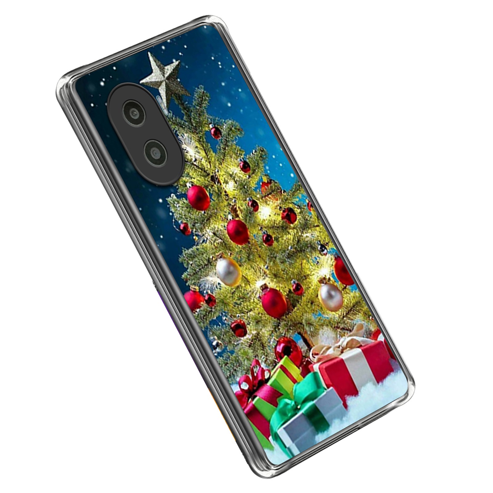 Für Honor X40i 5G Weihnachtserie Muster Druckphase Anti-kratzer-rückseite Flexible Tpu-hülle - Weihnachtsbaum, Honor X40i 5G
Für Honor X40i 5G Weihnachtserie Muster Druckphase Anti-kratzer-rückseite Flexible Tpu-hülle - Weihnachtsbaum, Honor X40i 5G