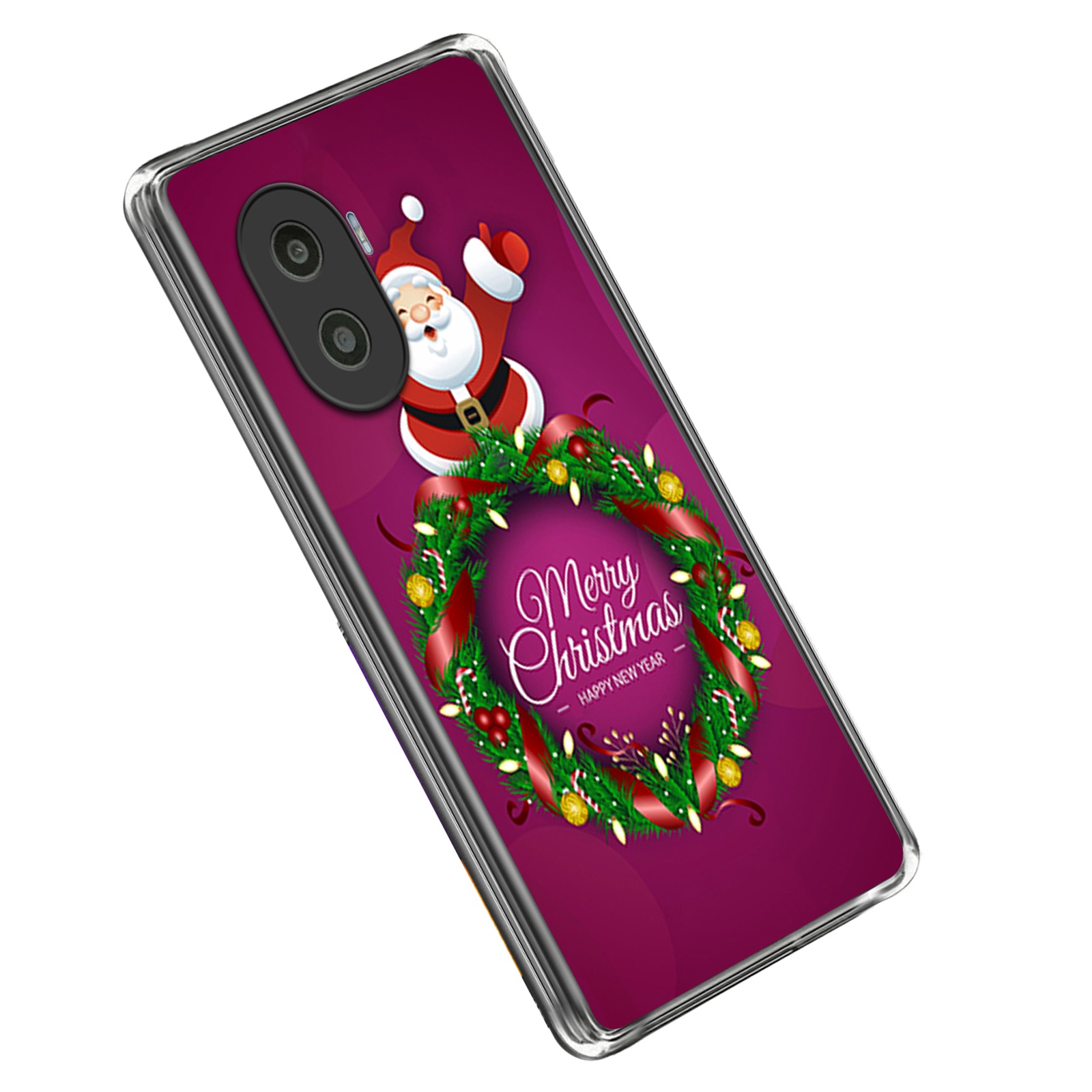 Für Honor X40i 5G Weihnachtserie Muster Druckphase Anti-kratzer-rückseite Flexible Tpu-hülle - Girlande, Honor X40i 5G
Für Honor X40i 5G Weihnachtserie Muster Druckphase Anti-kratzer-rückseite Flexible Tpu-hülle - Girlande, Honor X40i 5G