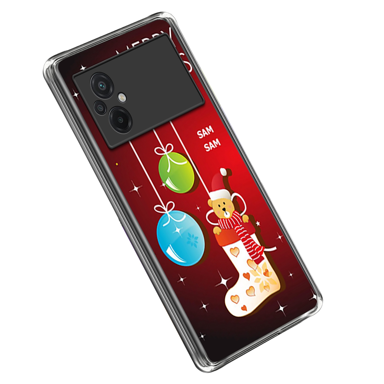 Für Xiaomi Poco M5 5G / M4 5G Christmas Series Cute Muster Druck Tpu-hülle Anti-kratzer-telefon Zurück-deckung - Geschenkstrumpf, Xiaomi Poco M5 5G
Für Xiaomi Poco M5 5G / M4 5G Christmas Series Cute Muster Druck Tpu-hülle Anti-kratzer-telefon Zurück-deckung - Geschenkstrumpf, Xiaomi Poco M5 5G