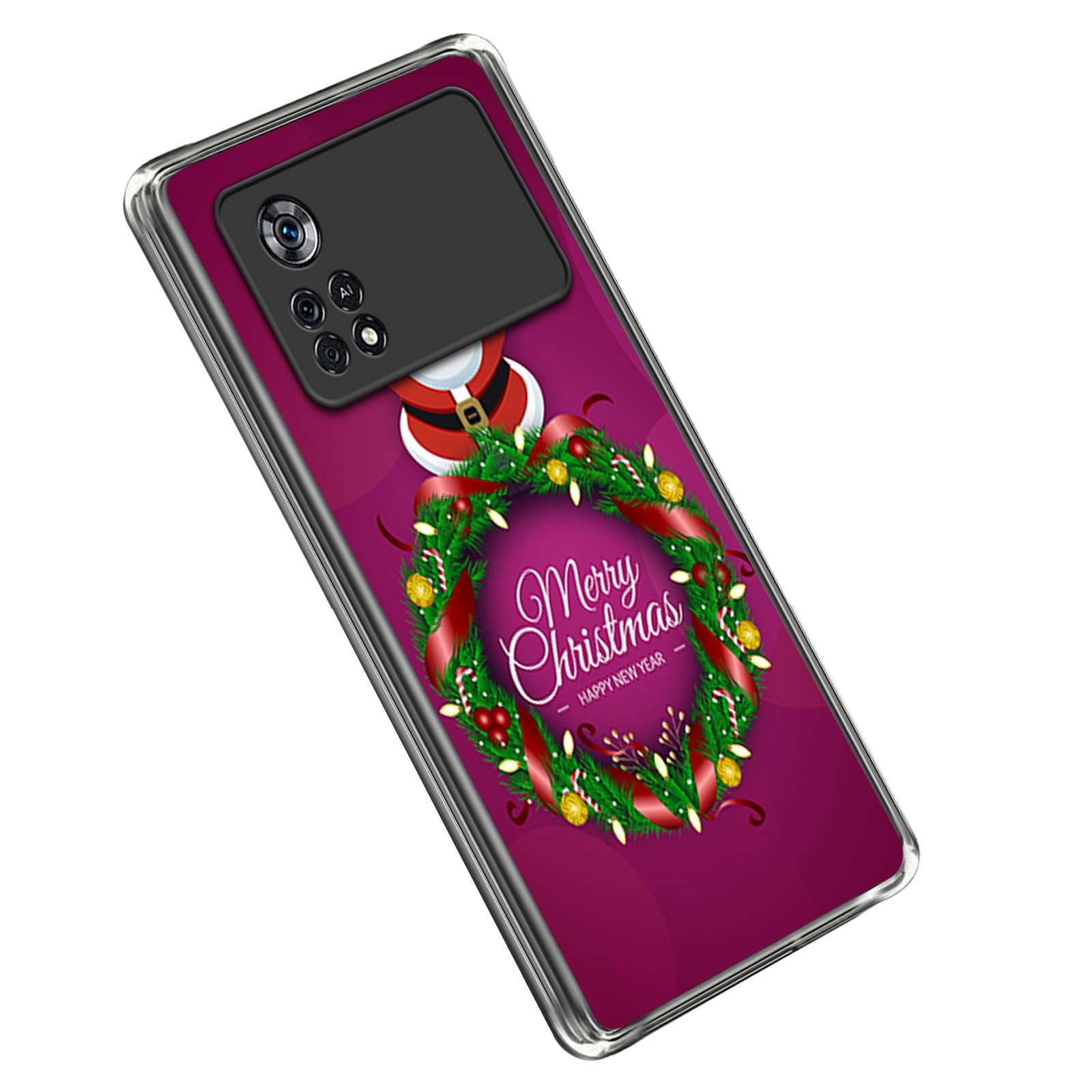 Schutzhülle Der Weihnachtserie Für Xiaomi Poco X4 Pro 5G, Musterdruckweiche Tpu-anti-drop-abdeckung - Girlande, Xiaomi Poco X4 Pro 5G
Schutzhülle Der Weihnachtserie Für Xiaomi Poco X4 Pro 5G, Musterdruckweiche Tpu-anti-drop-abdeckung - Girlande, Xiaomi Poco X4 Pro 5G