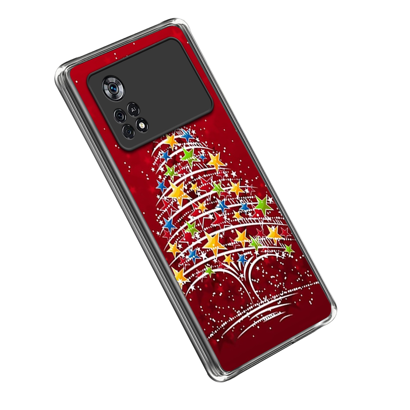 Schutzhülle Der Weihnachtserie Für Xiaomi Poco X4 Pro 5G, Musterdruckweiche Tpu-anti-drop-abdeckung - Stern Weihnachtsbaum, Xiaomi Poco X4 Pro 5G
Schutzhülle Der Weihnachtserie Für Xiaomi Poco X4 Pro 5G, Musterdruckweiche Tpu-anti-drop-abdeckung - Stern Weihnachtsbaum, Xiaomi Poco X4 Pro 5G