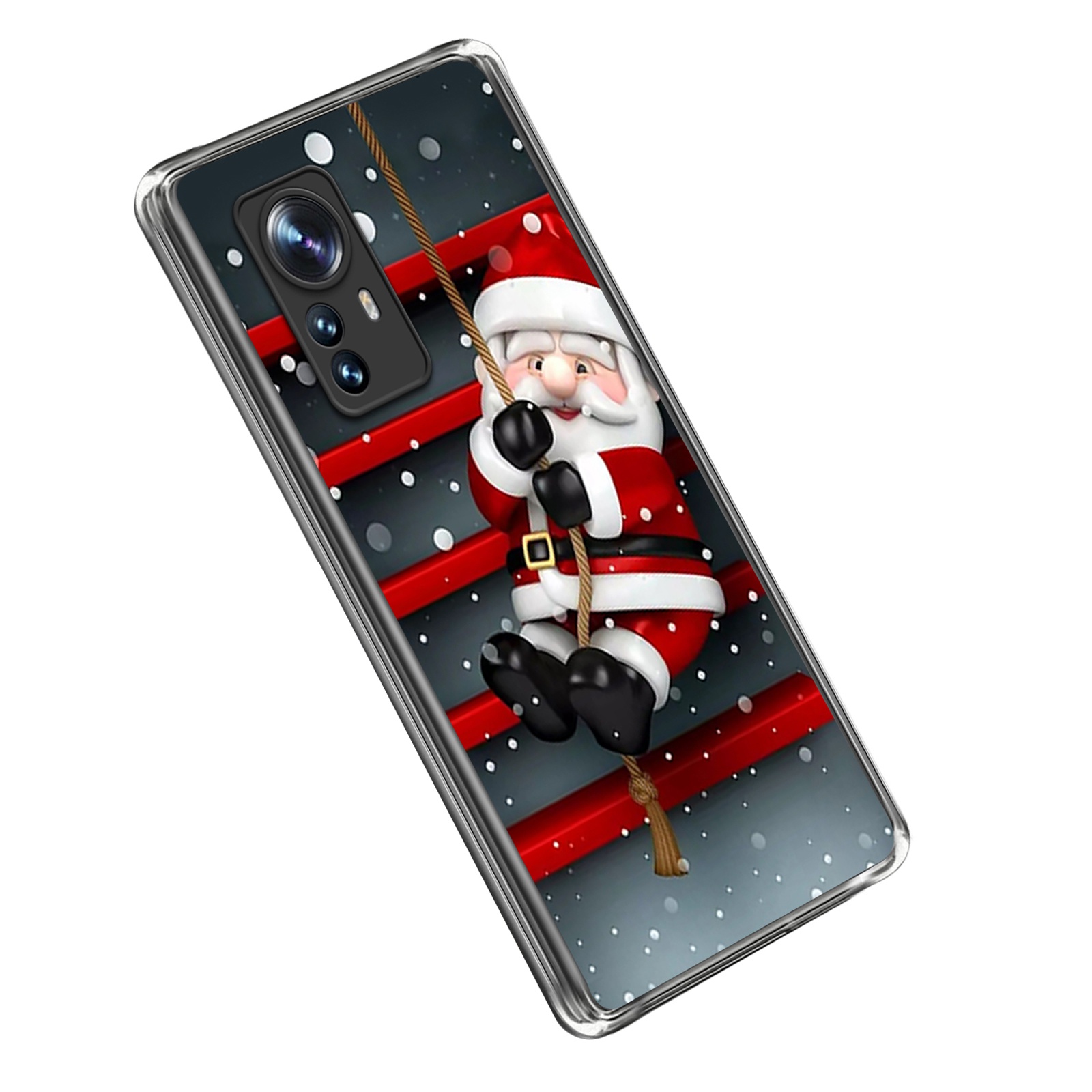 Für Xiaomi 12 Pro 5g / 12s Pro 5g / 12 Pro (abmessung) 5G Christmas Series Stylish Muster Printing Tpu-rückdecke Drop-proof-hülle - Weihnachtsmann, Xiaomi 12 Pro 5G
Für Xiaomi 12 Pro 5g / 12s Pro 5g / 12 Pro (abmessung) 5G Christmas Series Stylish Muster Printing Tpu-rückdecke Drop-proof-hülle - Weihnachtsmann, Xiaomi 12 Pro 5G