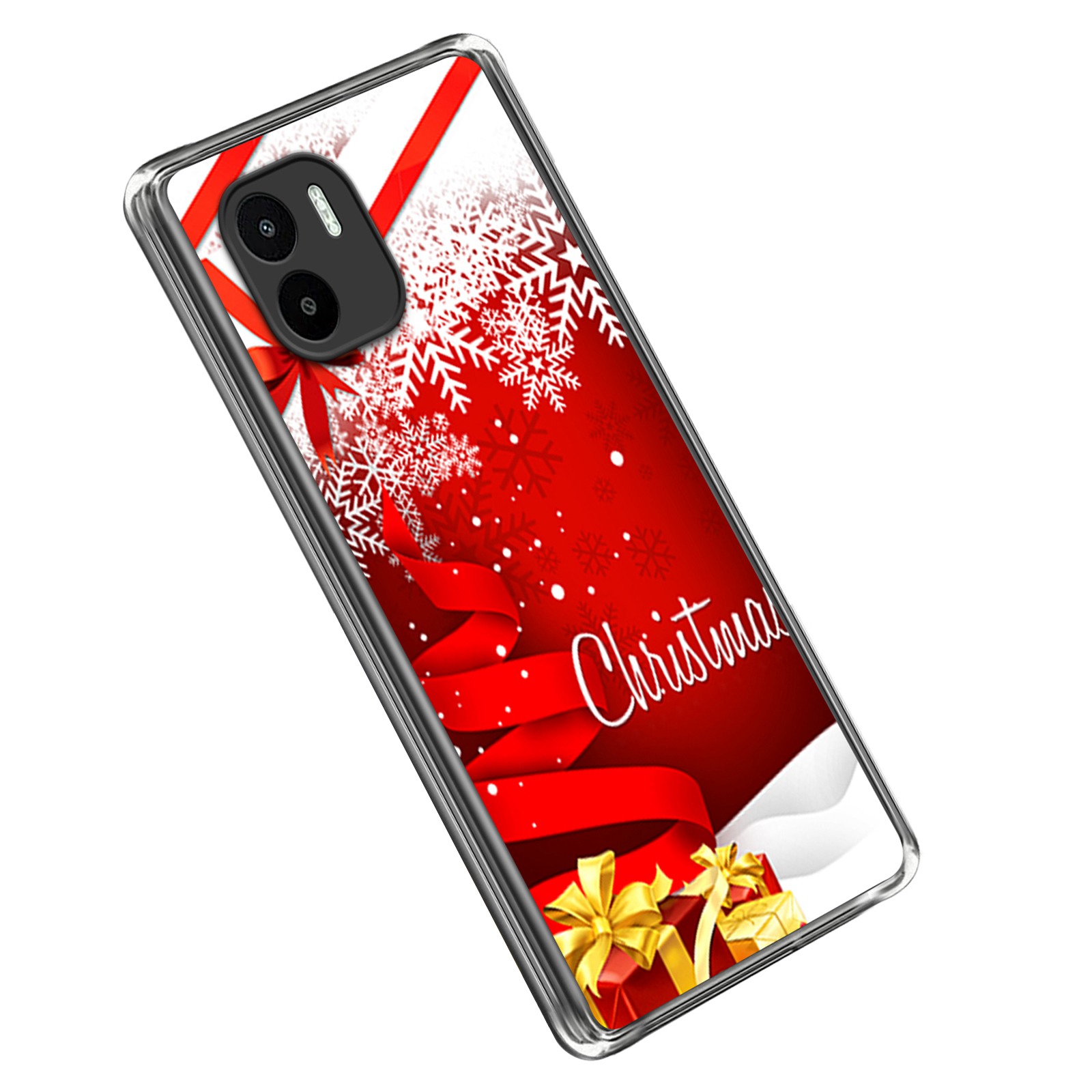 Für Xiaomi Redmi A1 4G Christmas Series Cute Muster Druckkoffer Soft TPU Phone Protective Cover - Geschenk, Xiaomi Redmi A2 4G
Für Xiaomi Redmi A1 4G Christmas Series Cute Muster Druckkoffer Soft TPU Phone Protective Cover - Geschenk, Xiaomi Redmi A2 4G