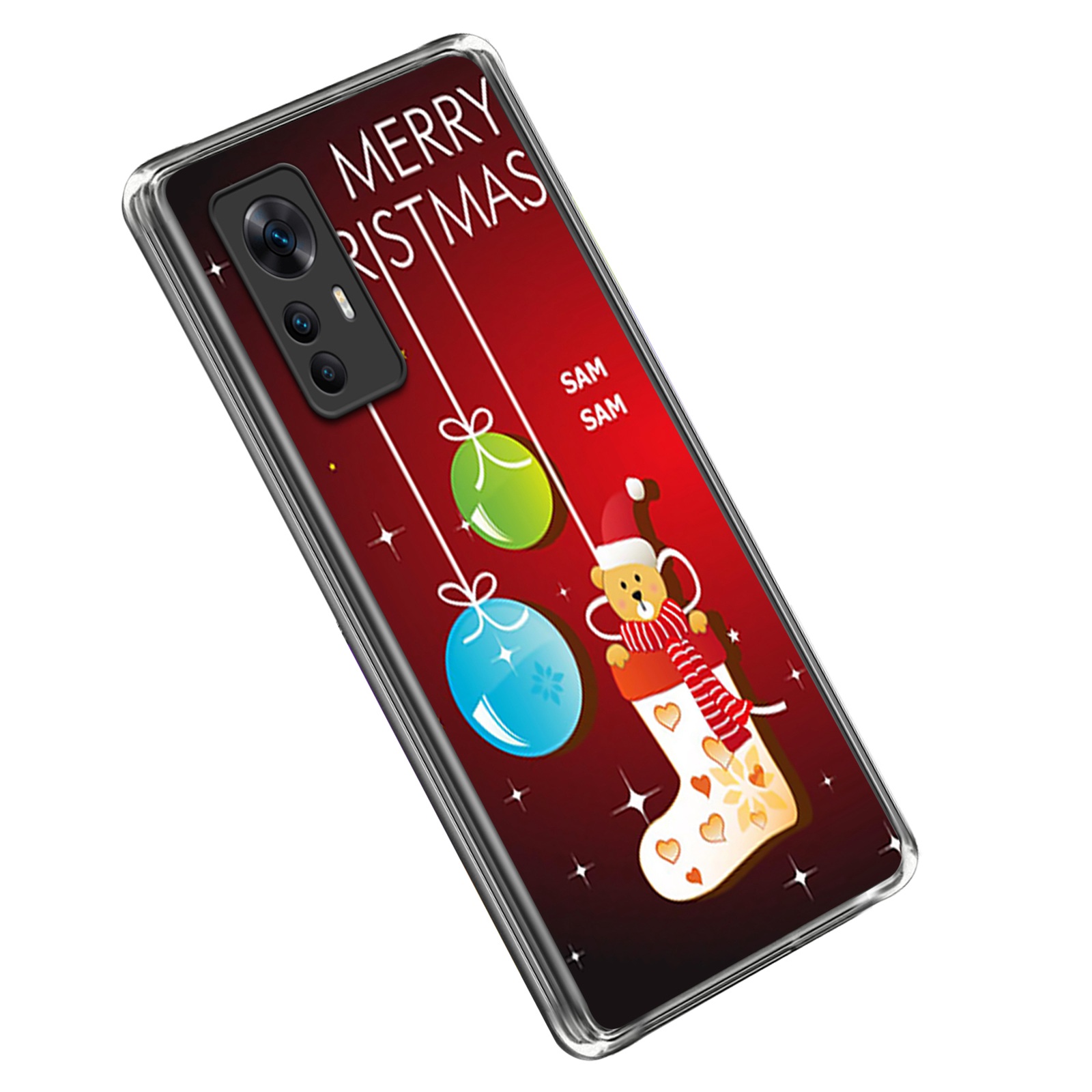 Weihnachtserie Soft Tpu-abdeckung Für Xiaomi Redmi K50 Ultra 5G, Musterdruck Drop-sof-anti-kratzer-telefonabdeckung - Geschenkstrumpf, Xiaomi Redmi K50 Ultra
Weihnachtserie Soft Tpu-abdeckung Für Xiaomi Redmi K50 Ultra 5G, Musterdruck Drop-sof-anti-kratzer-telefonabdeckung - Geschenkstrumpf, Xiaomi Redmi K50 Ultra