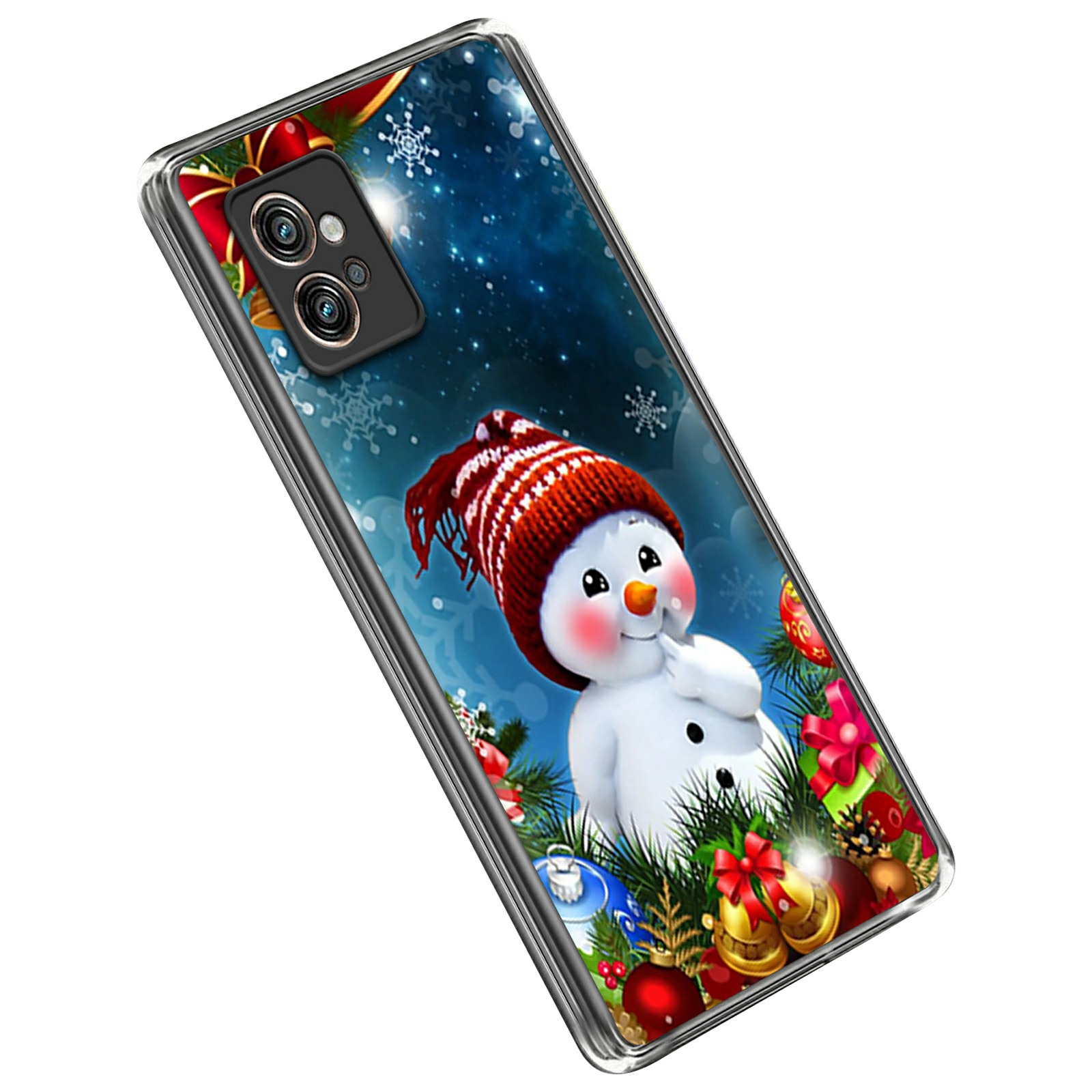 Für Motorola Moto G32 4G Christmas Series TPU Back Cover Cute Muster Druck Anti-fall-telefonhülle - Netter Schneemann, Motorola Moto G32 4G
Für Motorola Moto G32 4G Christmas Series TPU Back Cover Cute Muster Druck Anti-fall-telefonhülle - Netter Schneemann, Motorola Moto G32 4G