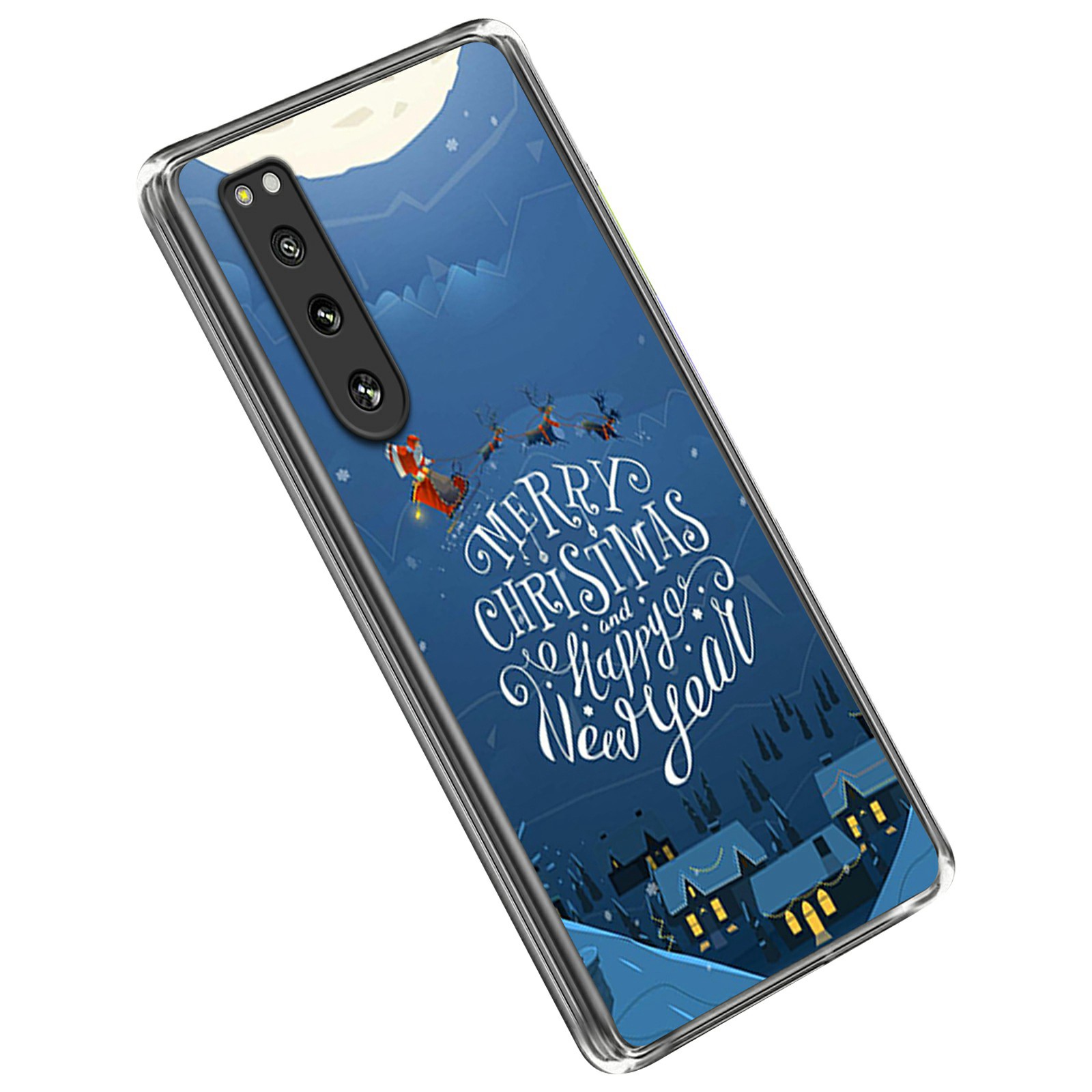 Weihnachtserie TPU -telefonabdeckung Für Sony Xperia 5 IV 5G, Stoßdämpfer Muster Druckmobile Handy Fall - Weißes Frohe Weihnachten, Xperia 5 IV 5G
Weihnachtserie TPU -telefonabdeckung Für Sony Xperia 5 IV 5G, Stoßdämpfer Muster Druckmobile Handy Fall - Weißes Frohe Weihnachten, Xperia 5 IV 5G