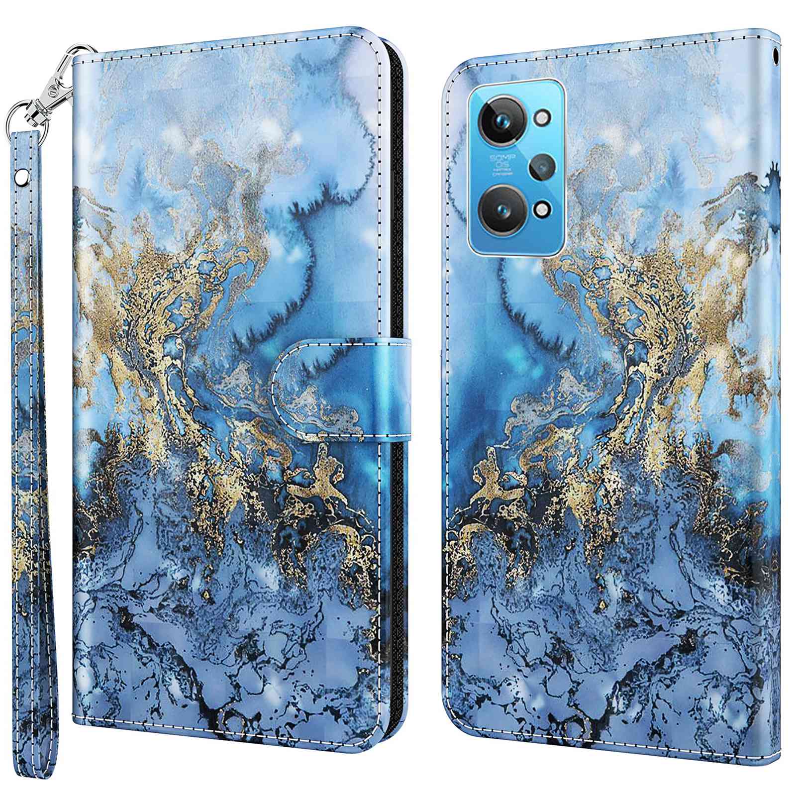 Für Realme GT Neo 3T 5G / GT Neo2 5G Kreatives 3D -muster -druck Flip Cover PU Leder Brieftasche Ständer Armband Schutz Telefonhülle - Bauhinia Valley, Realme GT Neo 3T 5G
Für Realme GT Neo 3T 5G / GT Neo2 5G Kreatives 3D -muster -druck Flip Cover PU Leder Brieftasche Ständer Armband Schutz Telefonhülle - Bauhinia Valley, Realme GT Neo 3T 5G