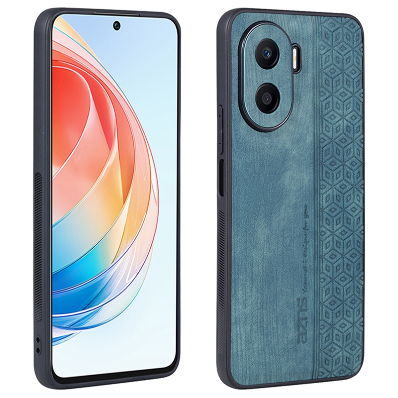 AZNS Eingeprägte Muster Telefonhülle Für Honor X40i 5G, PU Lederbeschichtete TPU Schocksichere Schutzschutzabdeckung - Grün, Honor X40i 5G
AZNS Eingeprägte Muster Telefonhülle Für Honor X40i 5G, PU Lederbeschichtete TPU Schocksichere Schutzschutzabdeckung - Grün, Honor X40i 5G