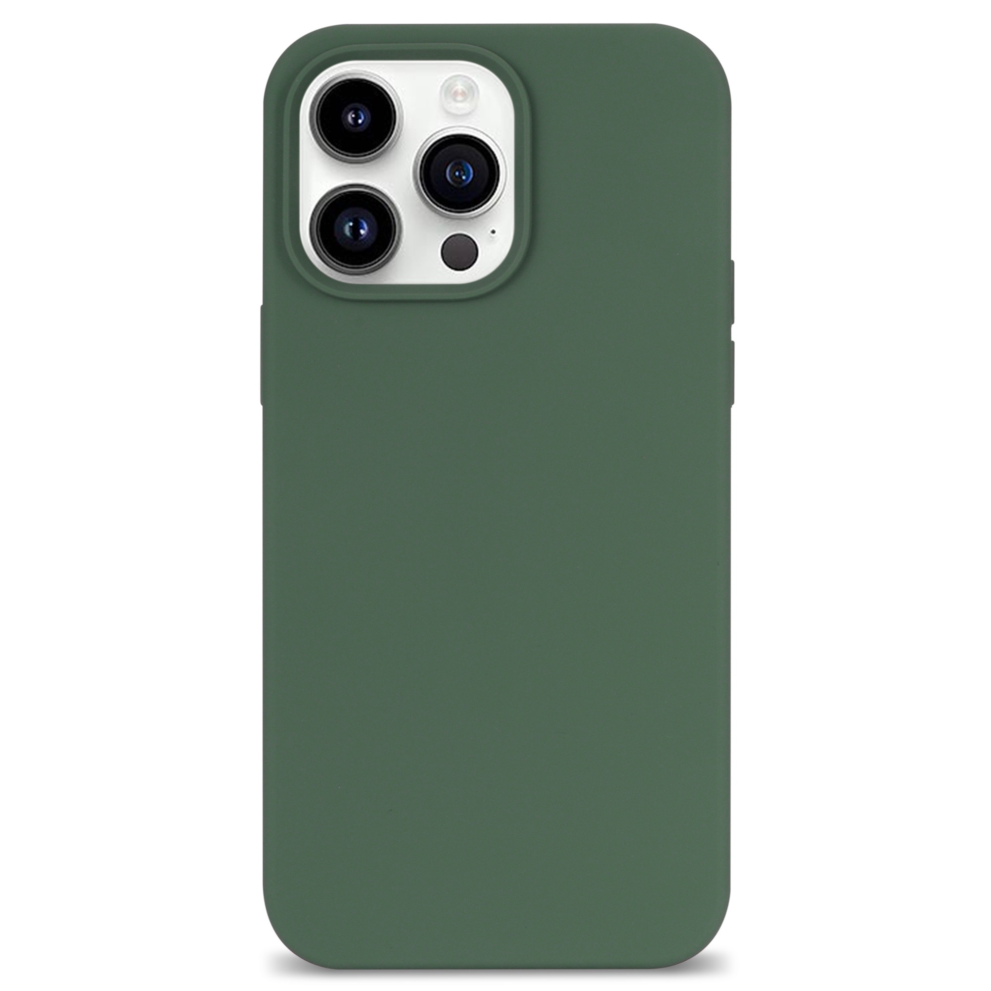 For iPhone 14 Pro Max Magnetic Phone Case Compatible with MagSafe, Soft Fiber Lining Solid Silicone Shockproof Cover - Grass Green, iPhone 14 Pro Max
For iPhone 14 Pro Max Magnetic Phone Case Compatible with MagSafe, Soft Fiber Lining Solid Silicone Shockproof Cover - Grass Green, iPhone 14 Pro Max