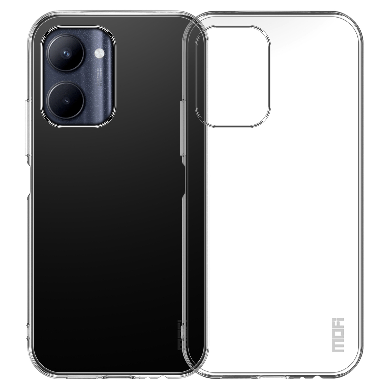 Mofi Für Realme C33 4G / C30s 4G Protective Phone Deckung, Clear Crystal Tpu-schale Not-yellowing-gehäuse, Realme C33 4G
Mofi Für Realme C33 4G / C30s 4G Protective Phone Deckung, Clear Crystal Tpu-schale Not-yellowing-gehäuse, Realme C33 4G