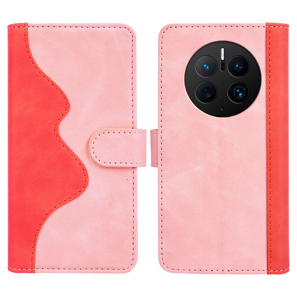 Für Huawei Mate 50 Pro 4G PU Leder Farbspleißständer Brieftasche Hülle Folio Flip Drop-proof-telefonabdeckung - Rosa, Huawei Mate 50 Pro 4G
Für Huawei Mate 50 Pro 4G PU Leder Farbspleißständer Brieftasche Hülle Folio Flip Drop-proof-telefonabdeckung - Rosa, Huawei Mate 50 Pro 4G