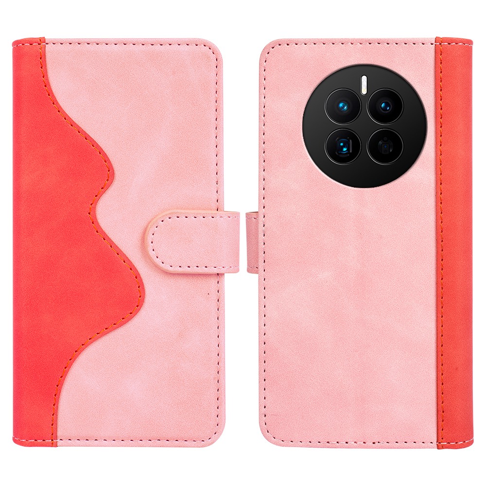 Für Huawei Mate 50 4G Farbspleißen PU Leder Magnetic Clasp-hülle Ballet Allround Protection Telefonabdeckung - Rosa, Huawei Mate 50 4G
Für Huawei Mate 50 4G Farbspleißen PU Leder Magnetic Clasp-hülle Ballet Allround Protection Telefonabdeckung - Rosa, Huawei Mate 50 4G