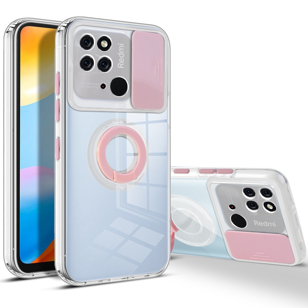 Für Xiaomi Redmi 10C 4G Color Camera Slider Deckdesign Tpu+pc-telefon Zurück-deckungsring-kickstand Drop-sof-hülle - Rosa, Xiaomi Redmi 10C 4G
Für Xiaomi Redmi 10C 4G Color Camera Slider Deckdesign Tpu+pc-telefon Zurück-deckungsring-kickstand Drop-sof-hülle - Rosa, Xiaomi Redmi 10C 4G