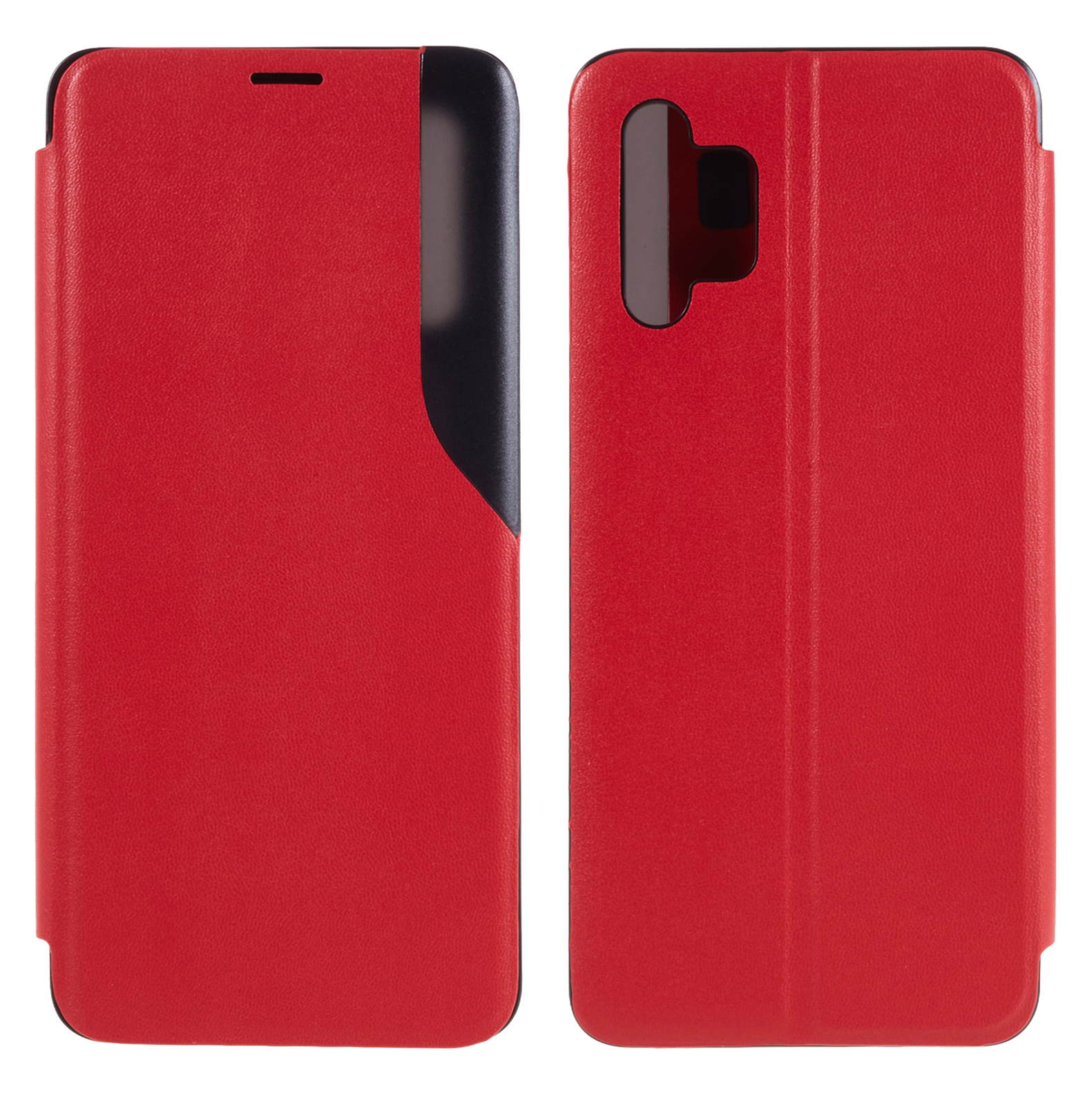 For Samsung Galaxy A32 4G (EU Version) View Window Flip Leather Phone Stand Case Magnetic Auto Closing Shockproof Cover - Red, Samsung Galaxy A32 4G (EU Version)
For Samsung Galaxy A32 4G (EU Version) View Window Flip Leather Phone Stand Case Magnetic Auto Closing Shockproof Cover - Red, Samsung Galaxy A32 4G (EU Version)