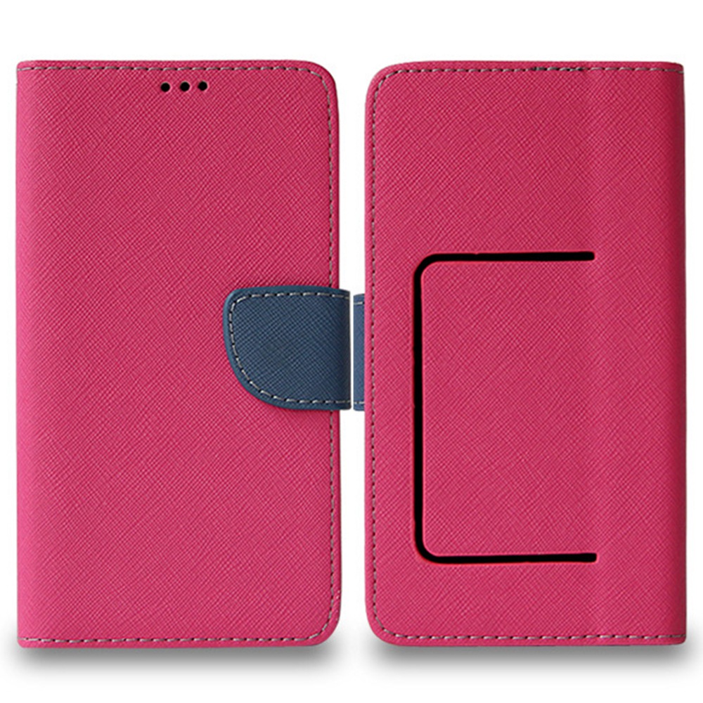 5.8 - 6,0 Zoll Telefonhülle Cross Textur PU Leder + Silikon Brieftasche Kontrast Farbe Vollschutz Abdeckung, Größe: Xxxl - Rose, Universal
5.8 - 6,0 Zoll Telefonhülle Cross Textur PU Leder + Silikon Brieftasche Kontrast Farbe Vollschutz Abdeckung, Größe: Xxxl - Rose, Universal