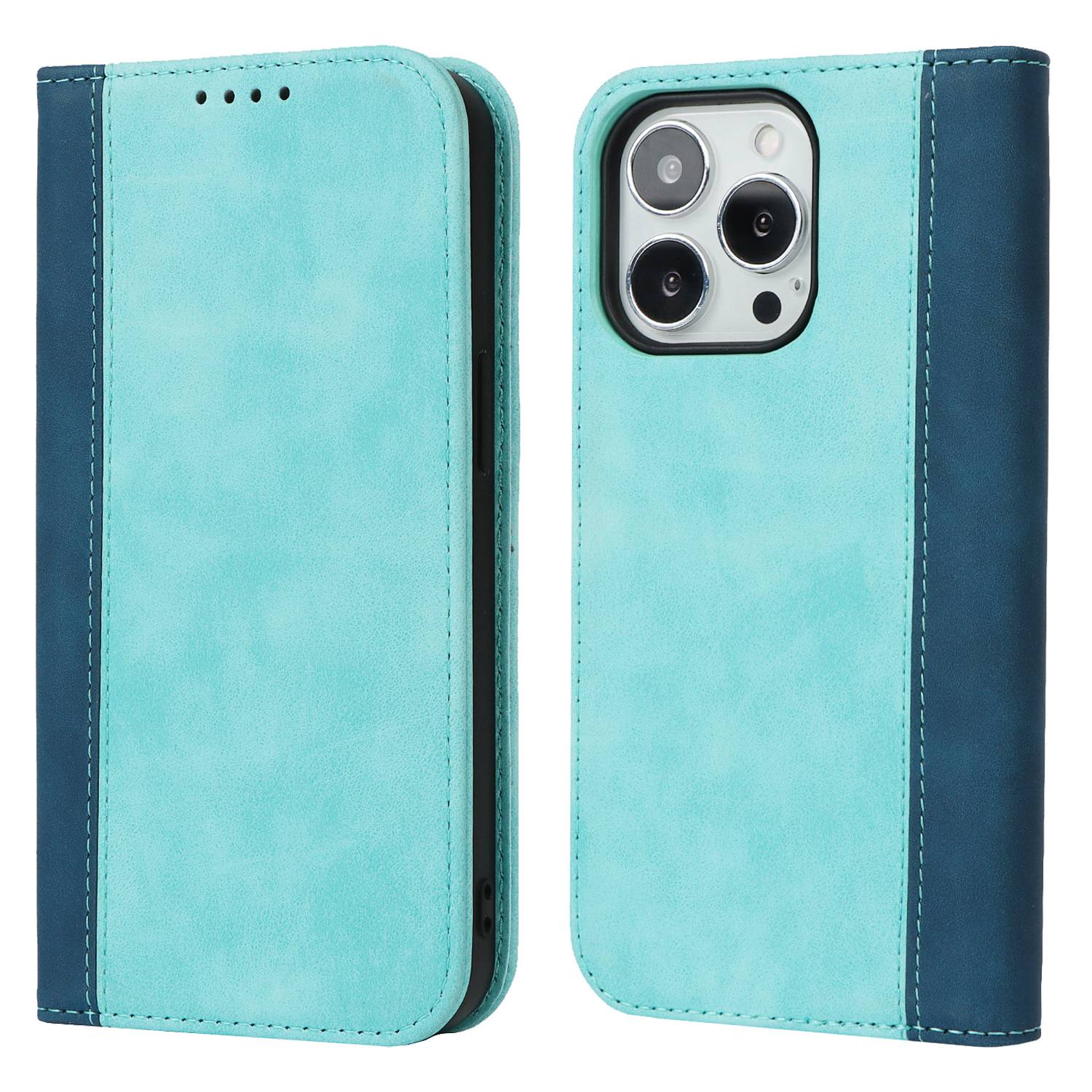 Для Iphone 14 Pro Bi-color Splicing Tolf Texture PU - Светло-синий / Темно-синий, iPhone 14 Pro
Для Iphone 14 Pro Bi-color Splicing Tolf Texture PU - Светло-синий / Темно-синий, iPhone 14 Pro