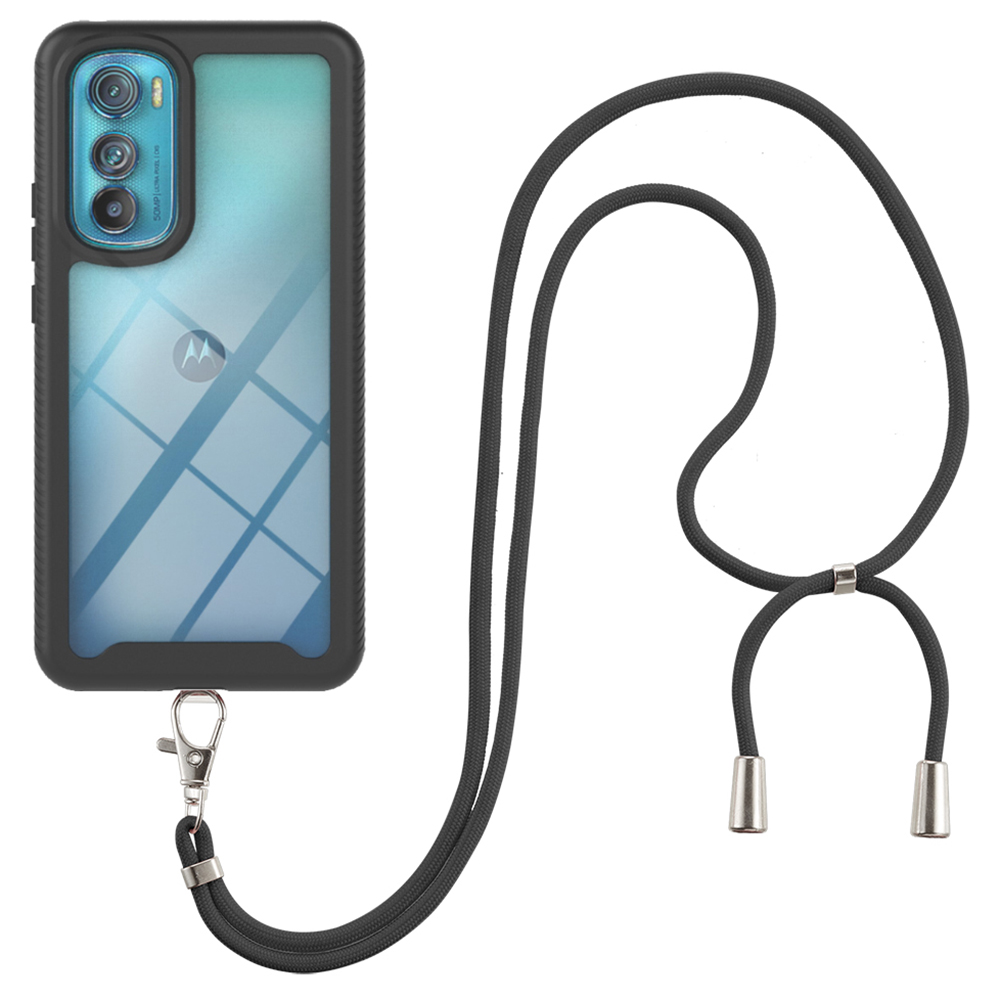 YB Pc-serie-4 Für Motorola Edge 30 5G PC + TPU Abtrennbare 2-in-1-schutzabdeckung Anti-kratzer-telefonhülle Mit Lanyard - Schwarz, Motorola Edge 30 5G
YB Pc-serie-4 Für Motorola Edge 30 5G PC + TPU Abtrennbare 2-in-1-schutzabdeckung Anti-kratzer-telefonhülle Mit Lanyard - Schwarz, Motorola Edge 30 5G