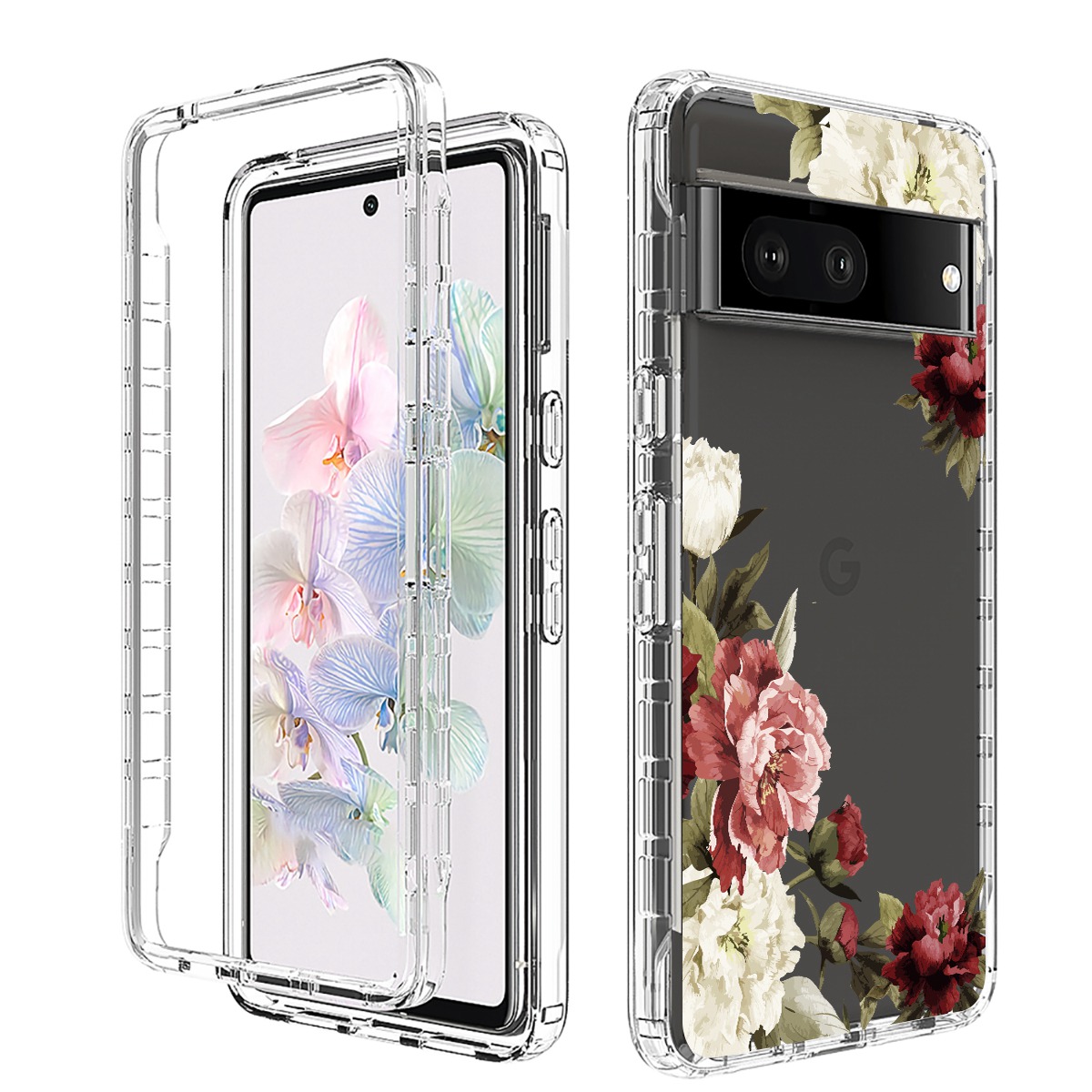 Für Google Pixel 7 5G Clear Phone Case Stylish Muster Printing Pc-rahmen + TPU 2-in-1-schutzabdeckung - Trompetenblume, Google Pixel 7 5G
Für Google Pixel 7 5G Clear Phone Case Stylish Muster Printing Pc-rahmen + TPU 2-in-1-schutzabdeckung - Trompetenblume, Google Pixel 7 5G