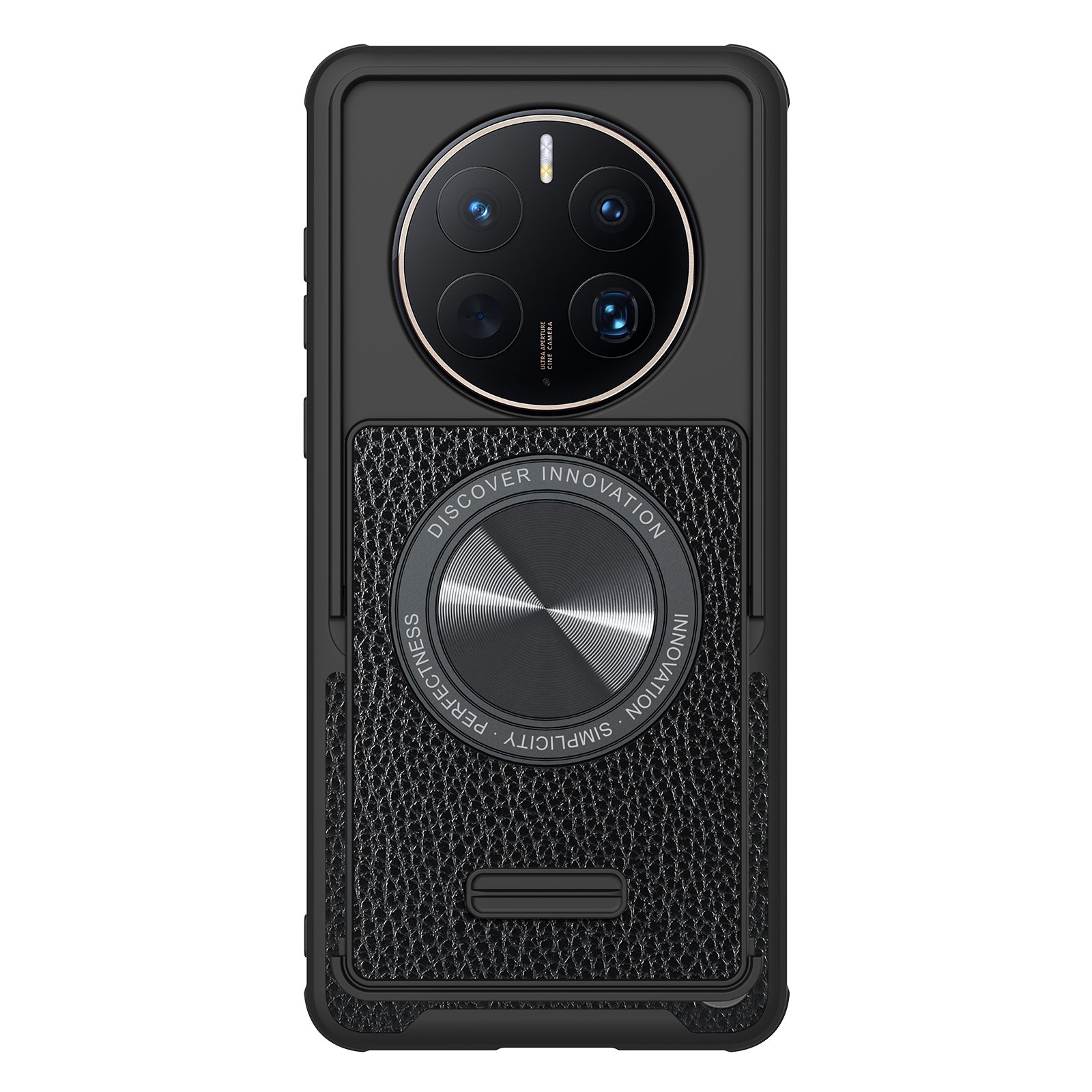 Nillkin Leks Hülle Für Huawei Mate 50 Pro 4G Dia Camera Objektivschutz PU Leder Beschichtete PC + TPU Telefon Drop-sof-deckung, Huawei Mate 50 Pro 4G
Nillkin Leks Hülle Für Huawei Mate 50 Pro 4G Dia Camera Objektivschutz PU Leder Beschichtete PC + TPU Telefon Drop-sof-deckung, Huawei Mate 50 Pro 4G