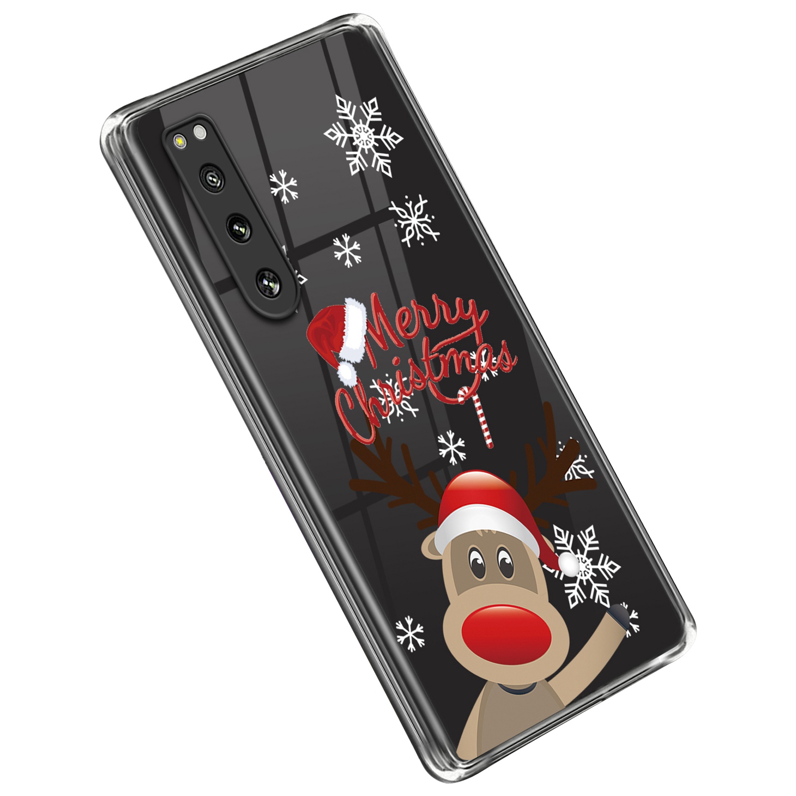 Tpu-abdeckung Des Weihnachtsmusterdrucks Für Sony Xperia 5 IV 5G, Handy Drop-proof Ultra Slim Protective Rückenabdeckung - Rentier Mit Weihnachtshut, Xperia 5 IV 5G
Tpu-abdeckung Des Weihnachtsmusterdrucks Für Sony Xperia 5 IV 5G, Handy Drop-proof Ultra Slim Protective Rückenabdeckung - Rentier Mit Weihnachtshut, Xperia 5 IV 5G