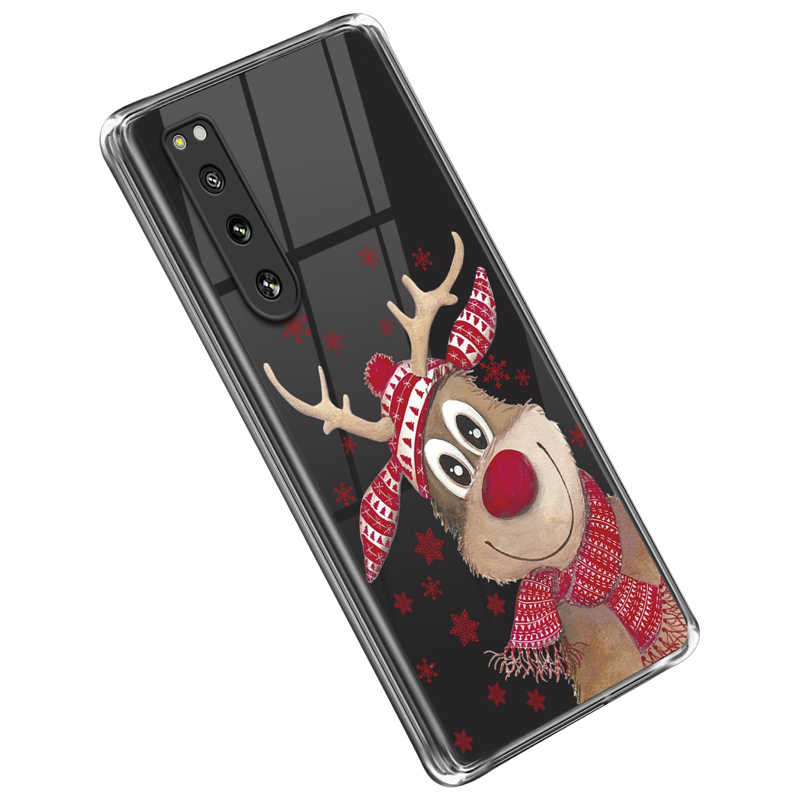 Tpu-abdeckung Des Weihnachtsmusterdrucks Für Sony Xperia 5 IV 5G, Handy Drop-proof Ultra Slim Protective Rückenabdeckung - Smiley -hirsch, Xperia 5 IV 5G
Tpu-abdeckung Des Weihnachtsmusterdrucks Für Sony Xperia 5 IV 5G, Handy Drop-proof Ultra Slim Protective Rückenabdeckung - Smiley -hirsch, Xperia 5 IV 5G