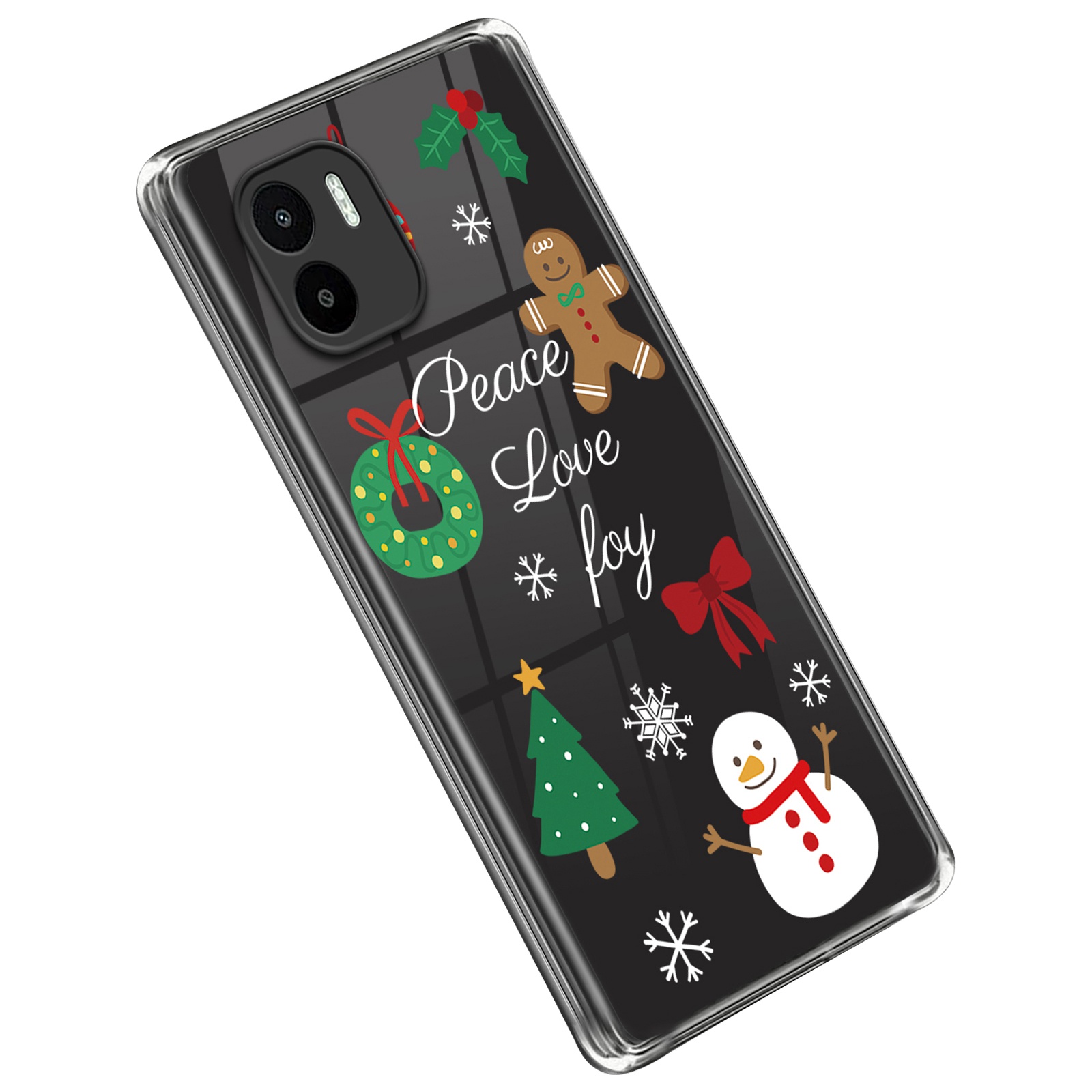 Für Xiaomi Redmi A1 4G Mobilfunkkoffer Anti-kratzer-weihnachtsmuster-druck Drop-sof-flexible Tpu-abdeckung - Schneemann, Xiaomi Redmi A2 4G
Für Xiaomi Redmi A1 4G Mobilfunkkoffer Anti-kratzer-weihnachtsmuster-druck Drop-sof-flexible Tpu-abdeckung - Schneemann, Xiaomi Redmi A2 4G