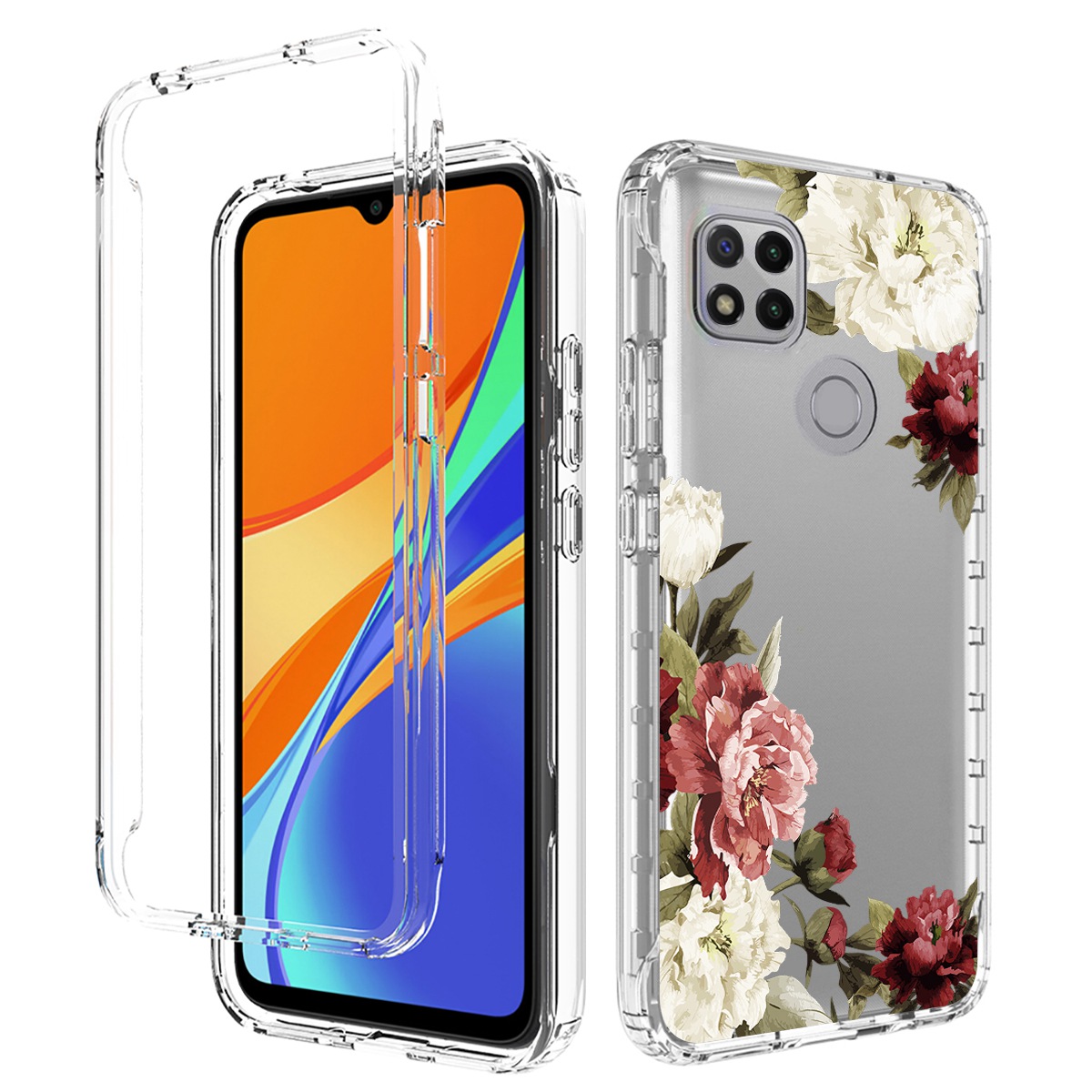 Transparentes Telefongehäuse Für Xiaomi Redmi 9c / 9C Nfc-muster Druckpc-rahmen + Tpu-abdeckung 2-in-1-telefonabdeckung - Trompetenblume, Xiaomi Redmi 9C
Transparentes Telefongehäuse Für Xiaomi Redmi 9c / 9C Nfc-muster Druckpc-rahmen + Tpu-abdeckung 2-in-1-telefonabdeckung - Trompetenblume, Xiaomi Redmi 9C